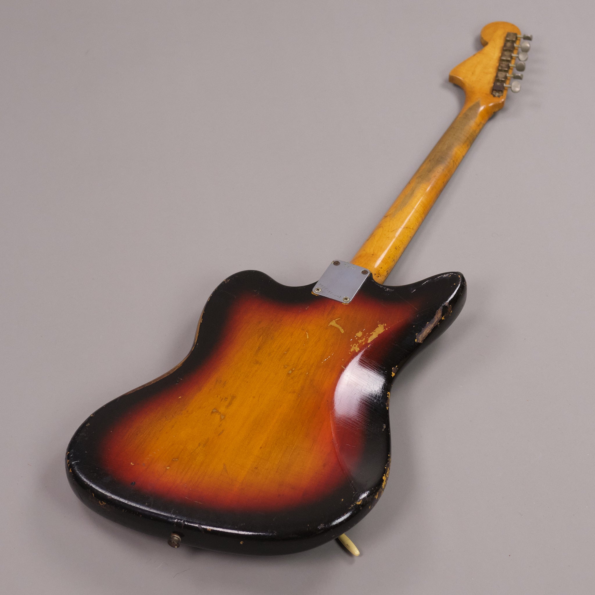 1962 Fender Jaguar (USA, Sunburst, HSC)
