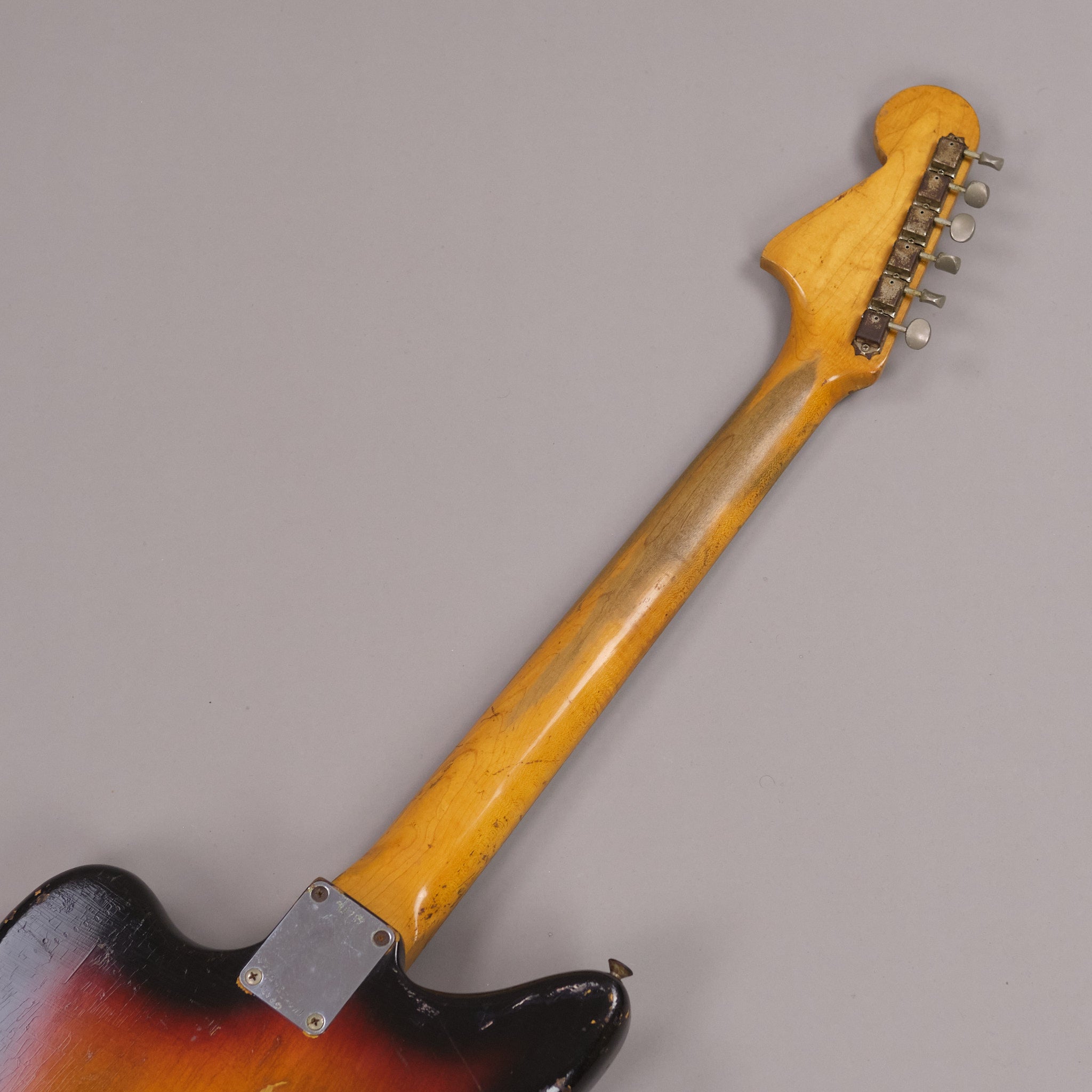 1962 Fender Jaguar (USA, Sunburst, HSC)