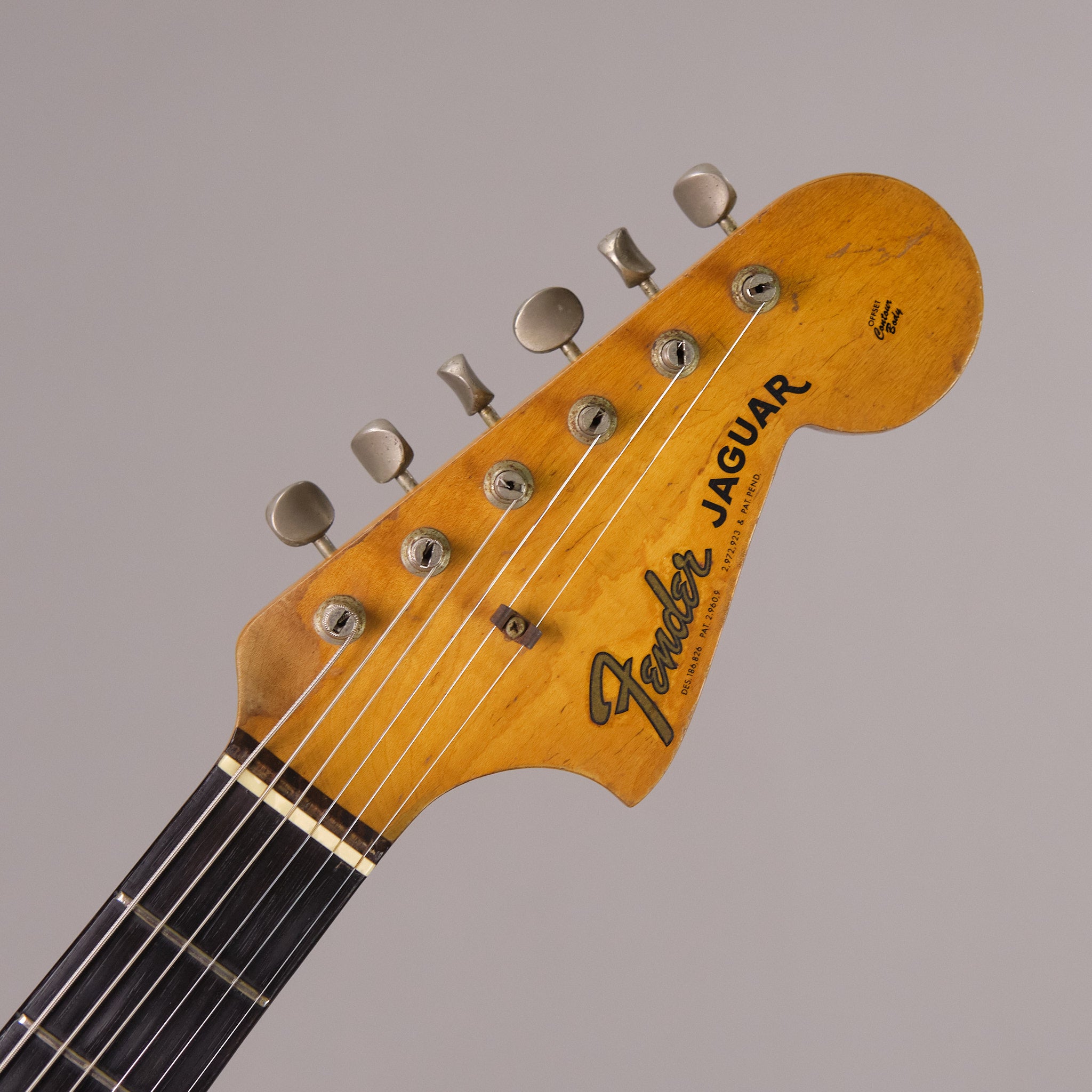 1962 Fender Jaguar (USA, Sunburst, HSC)