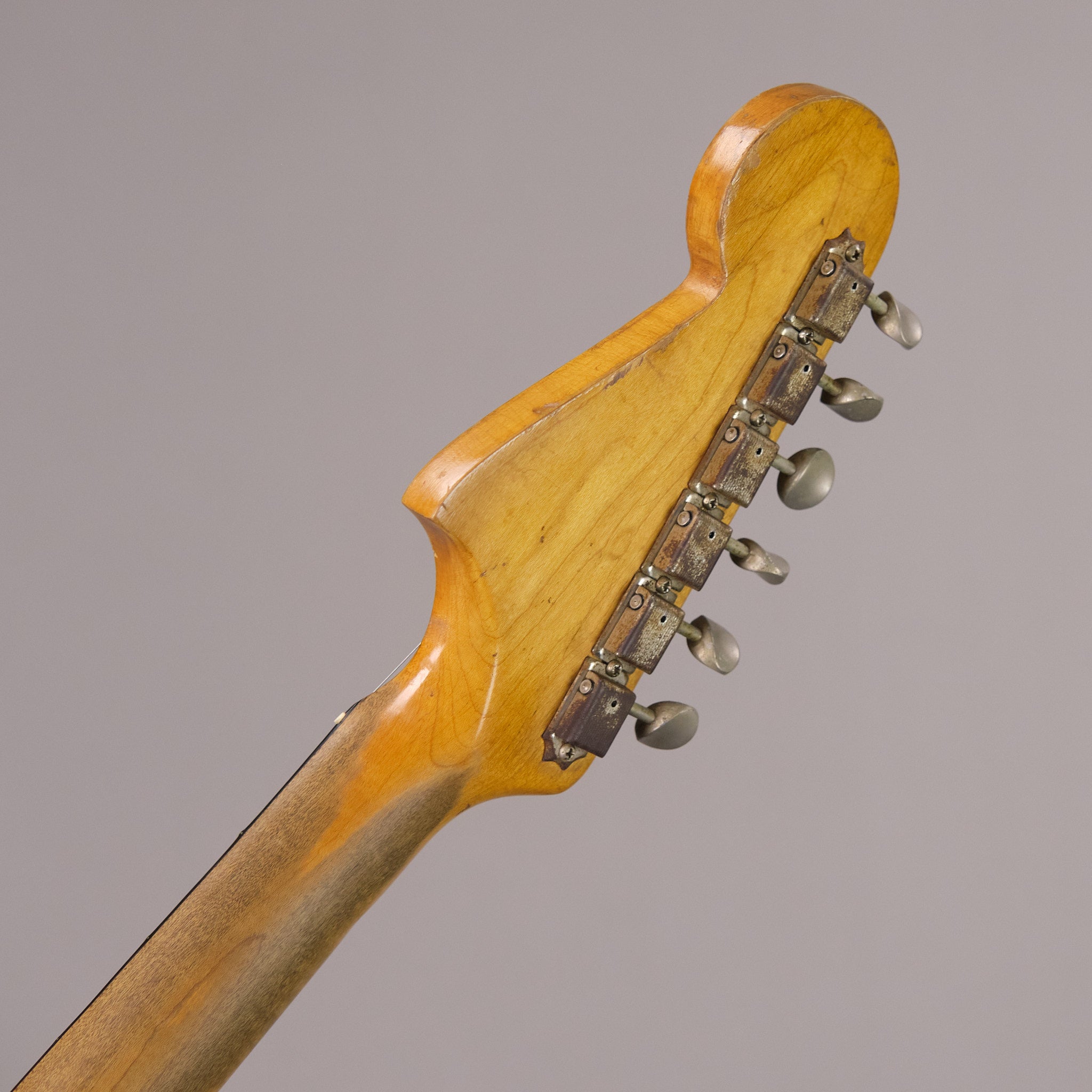 1962 Fender Jaguar (USA, Sunburst, HSC)
