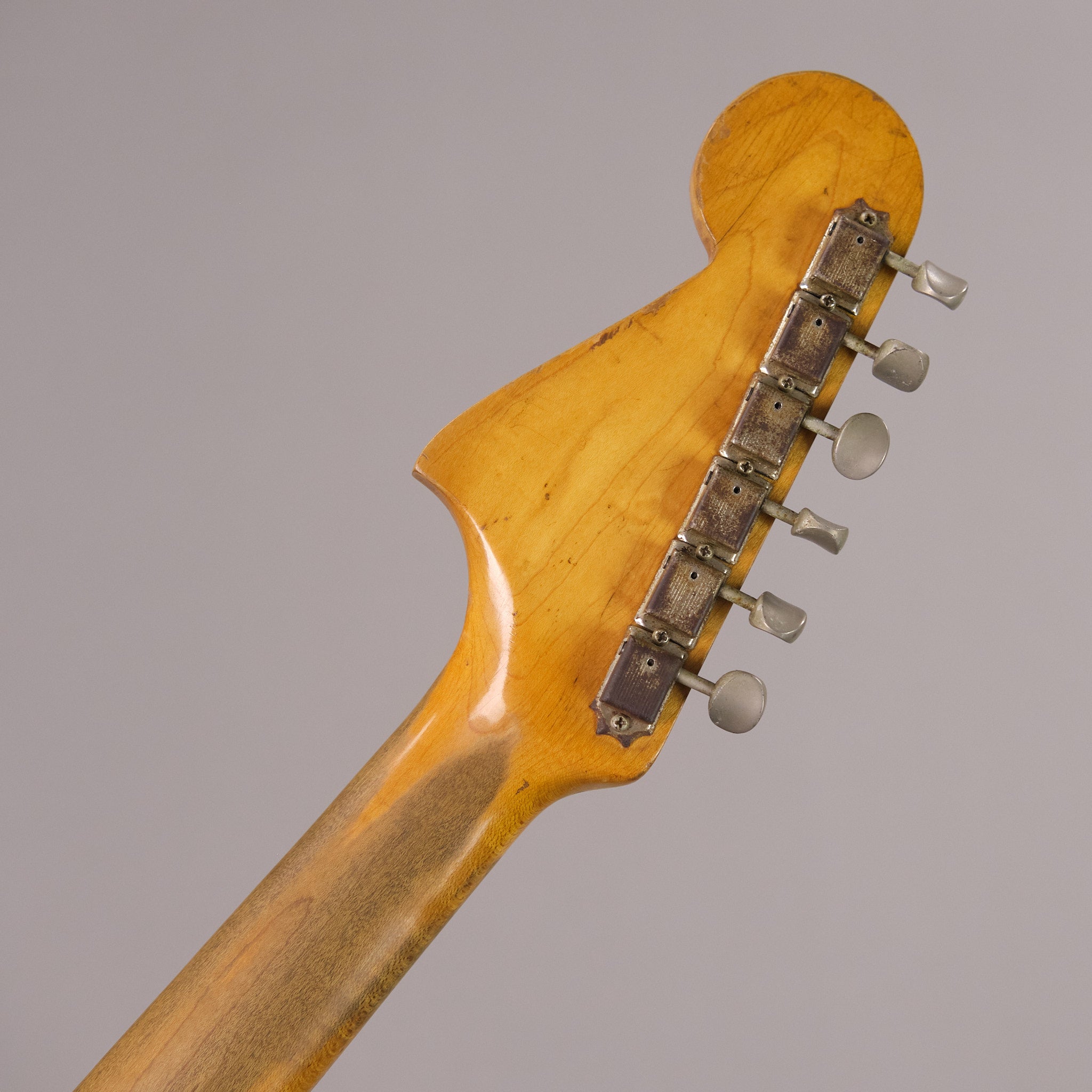 1962 Fender Jaguar (USA, Sunburst, HSC)