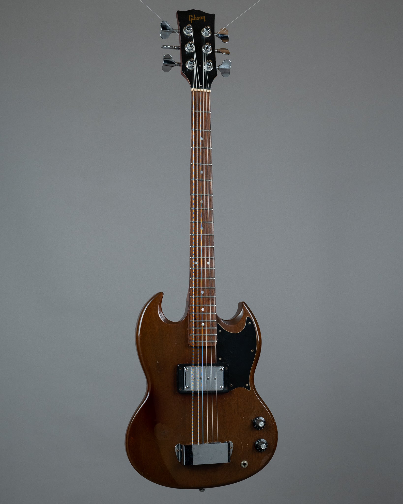 1973 Gibson EB-0 Bass "VI" (USA, Cherry, OHSC)