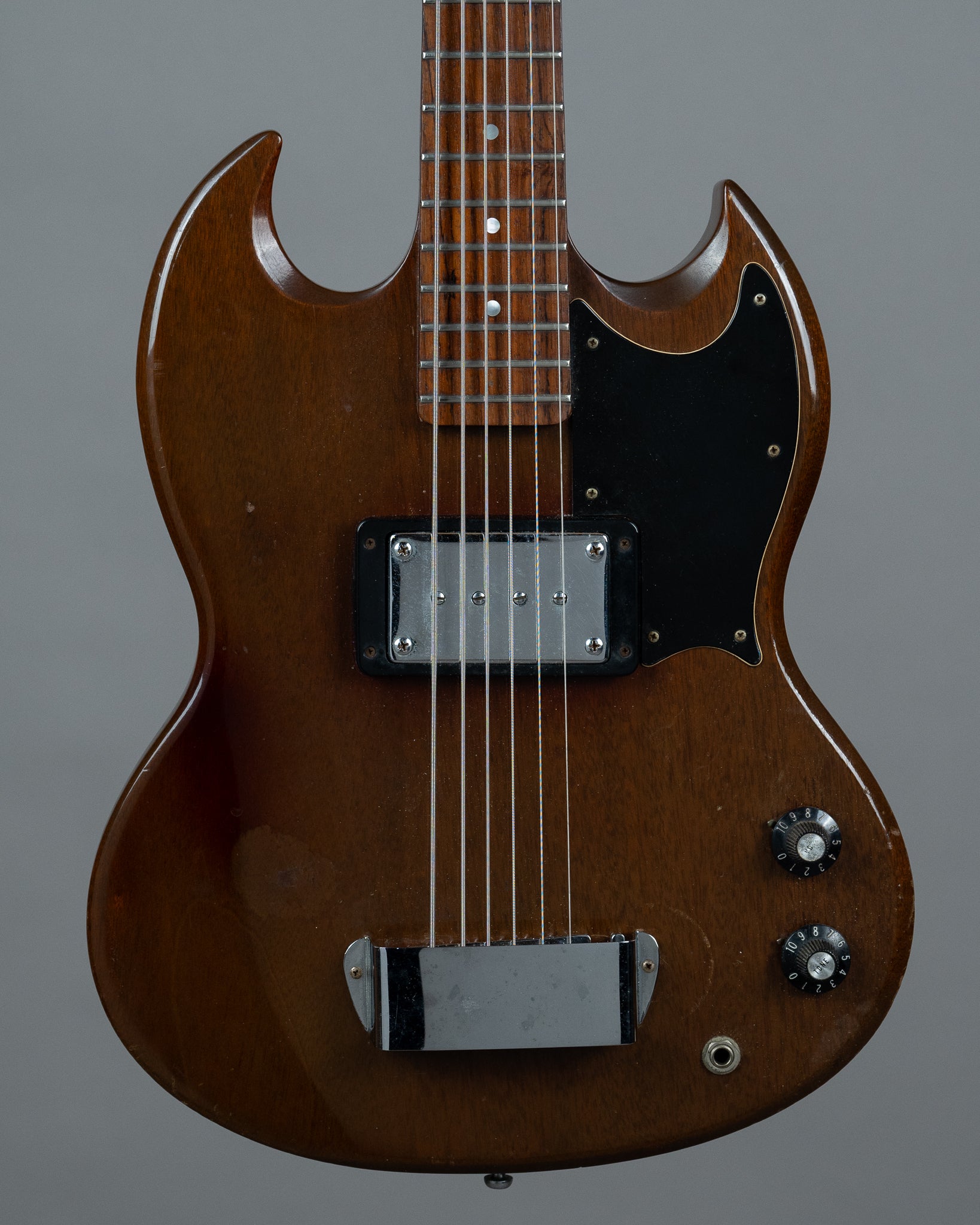 1973 Gibson EB-0 Bass "VI" (USA, Cherry, OHSC)