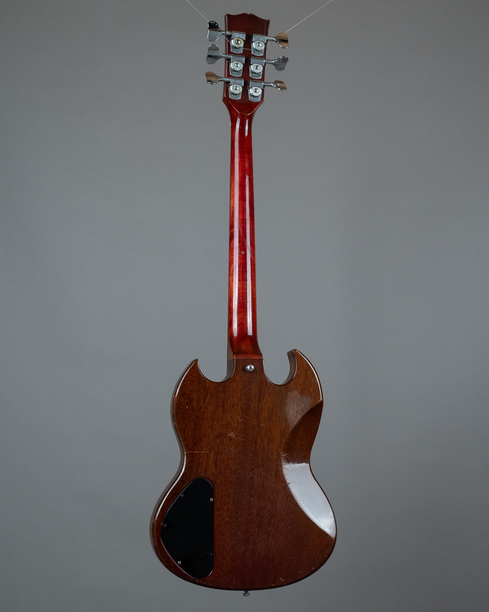 1973 Gibson EB-0 Bass "VI" (USA, Cherry, OHSC)