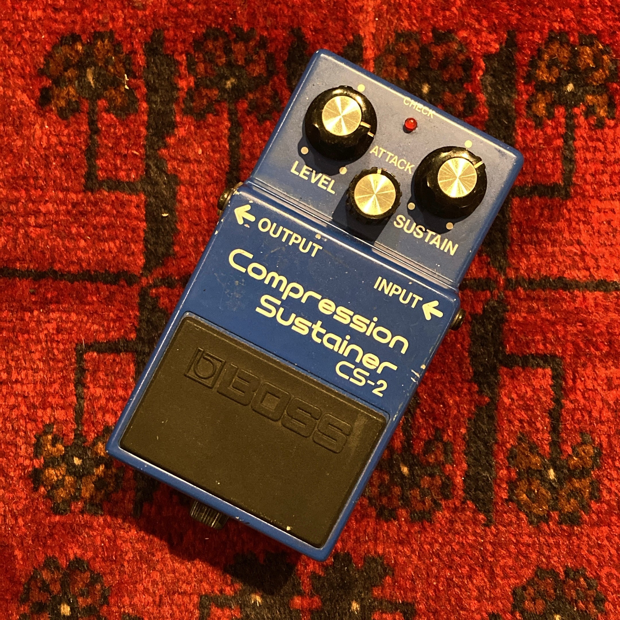 1986 Boss CS-2 Compression Sustainer (Japan)