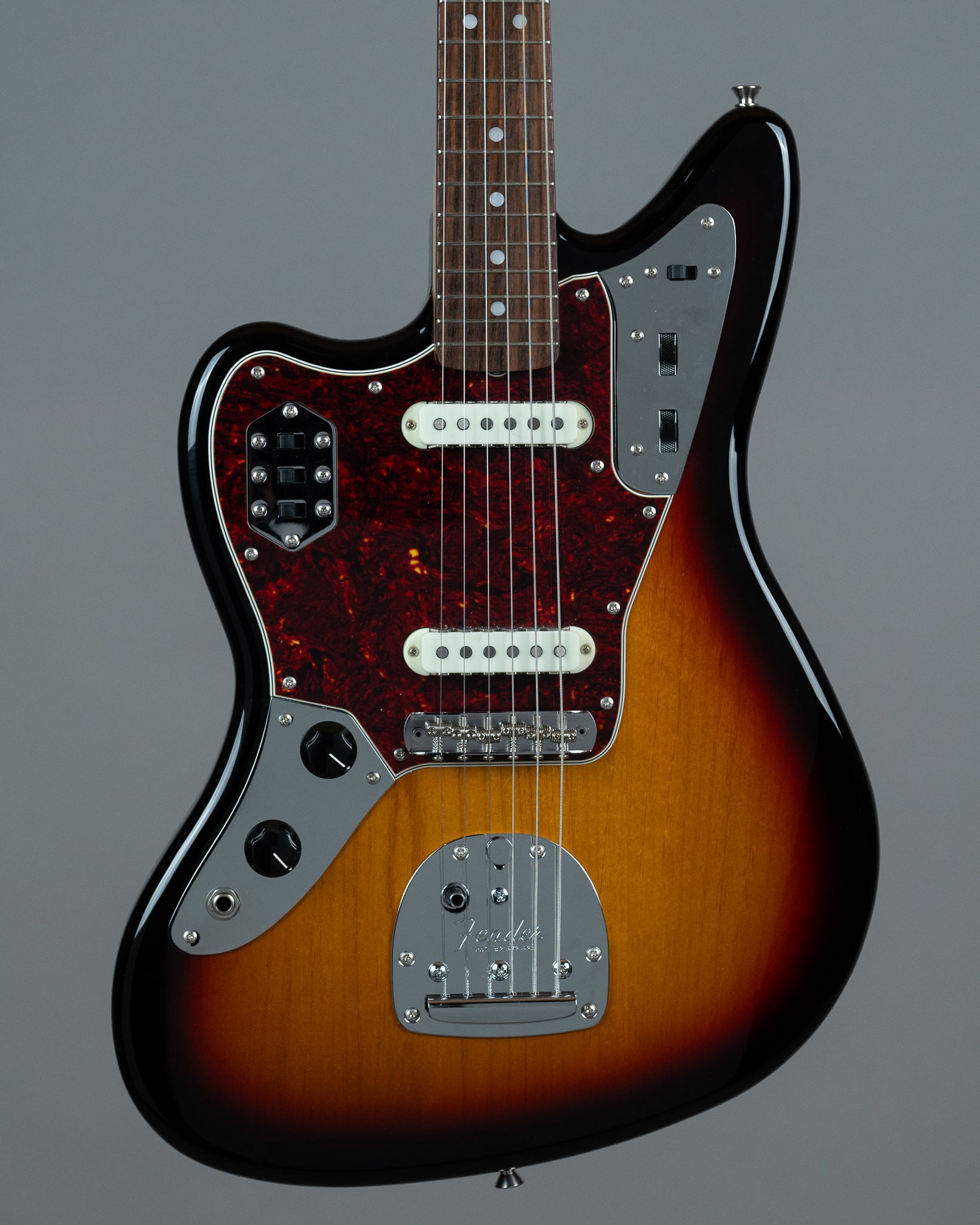 2025 Fender Traditional II Jaguar FSR Left Handed (Japan, Sunburst)