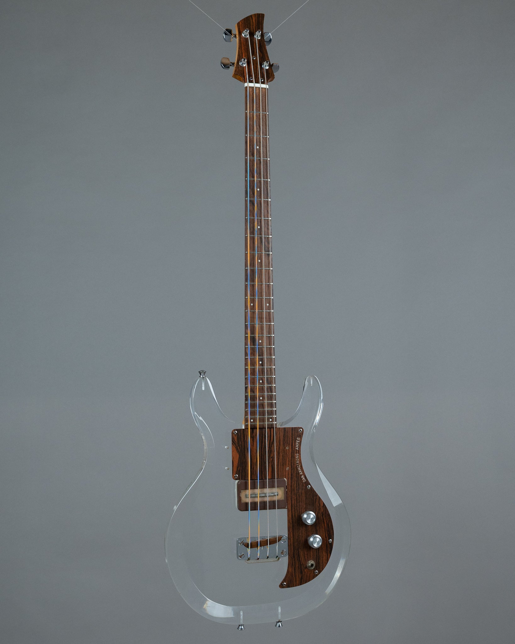 c1969 Dan Armstrong Bass (USA, Lucite, HSC)