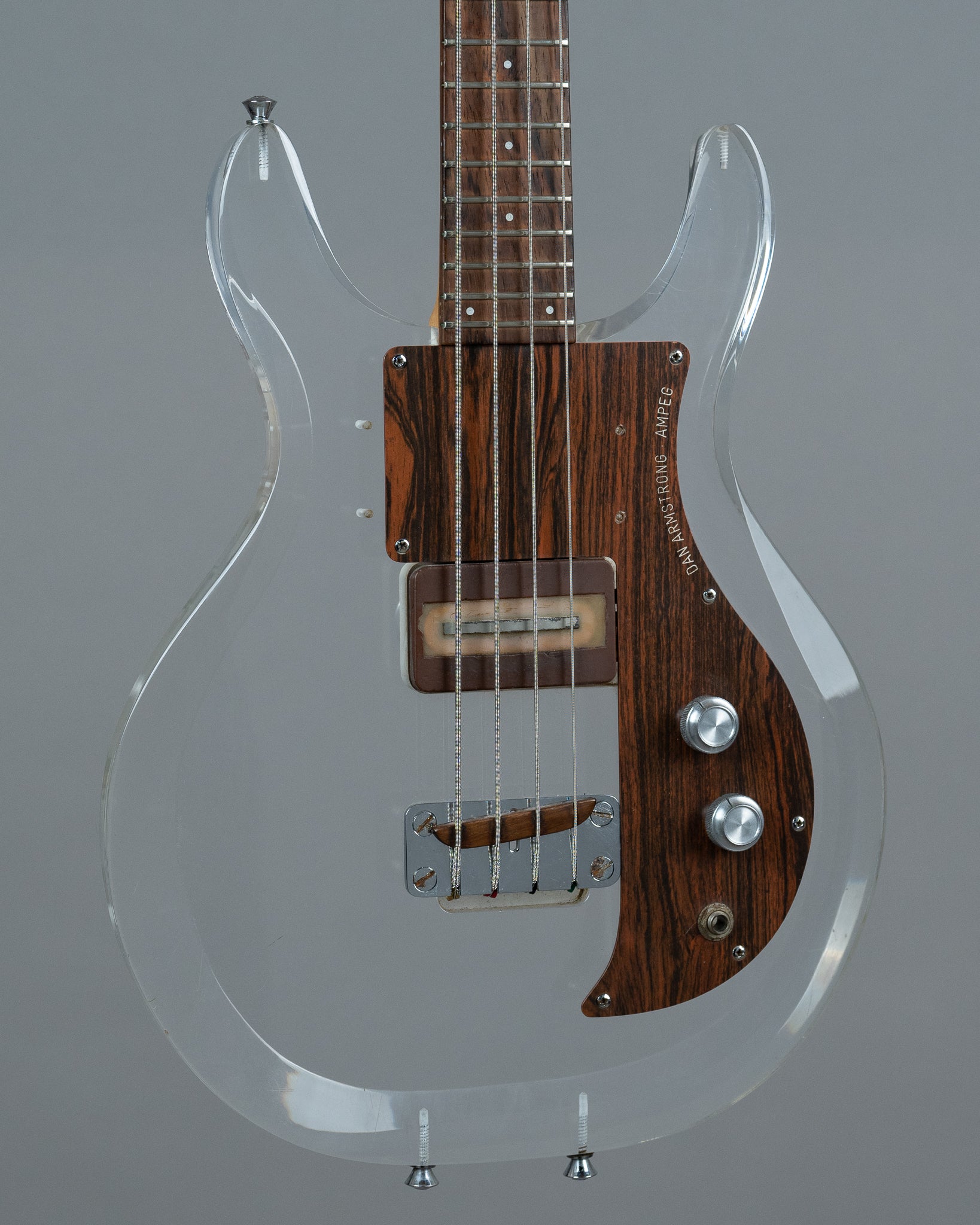 c1969 Dan Armstrong Bass (USA, Lucite, HSC)