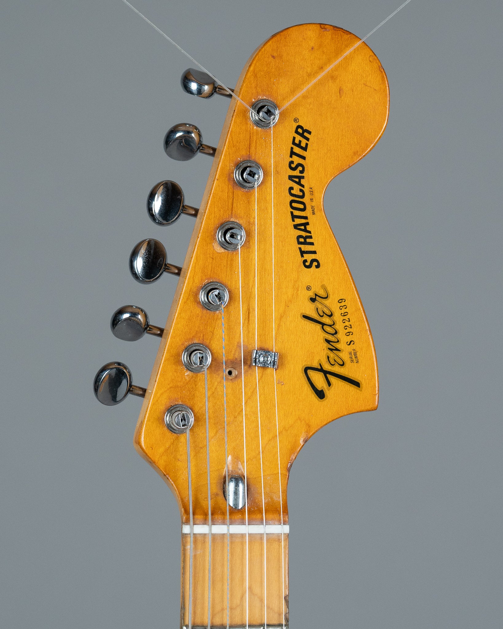 1979 Fender Stratocaster Cooder MOD (USA, Black)