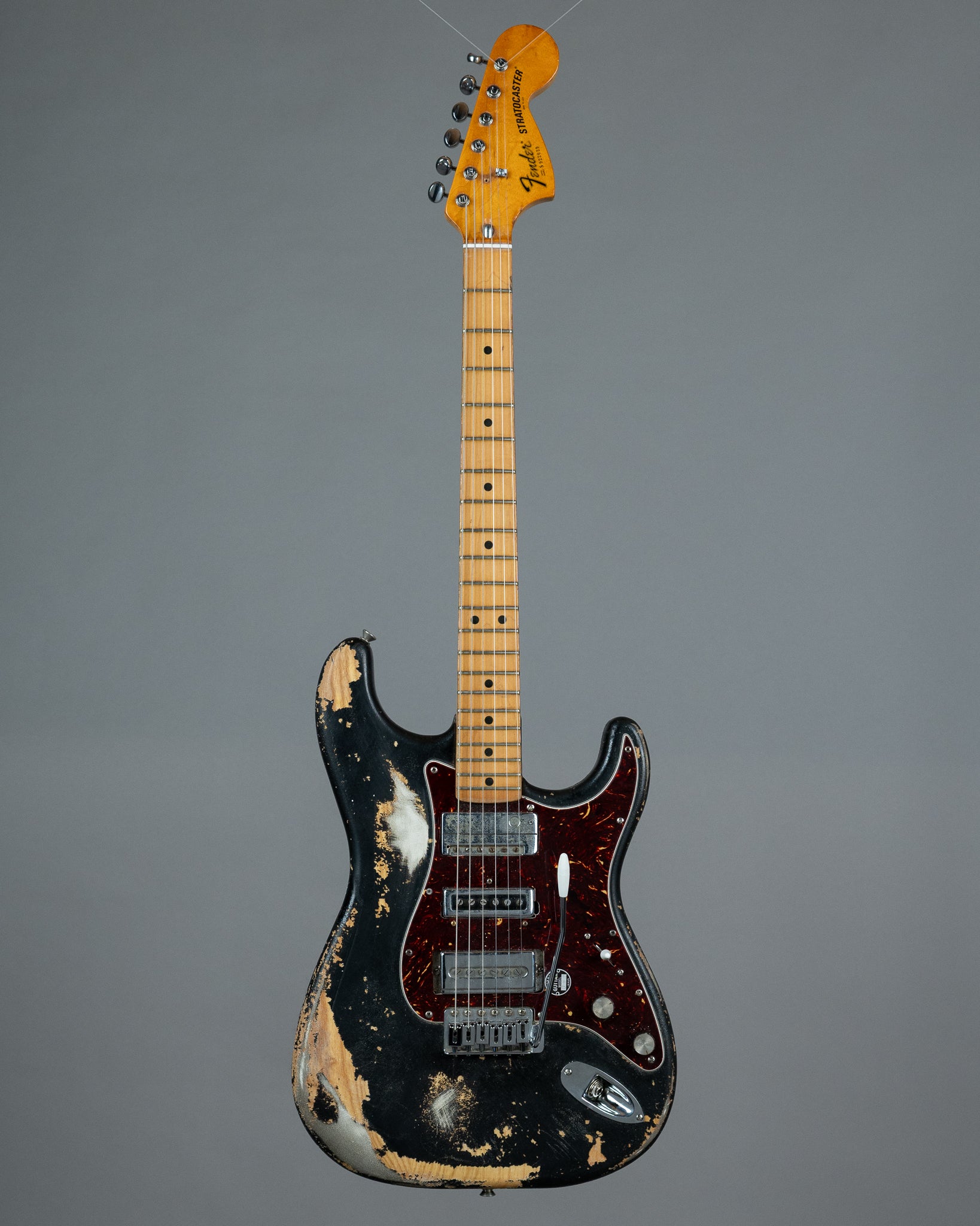 1979 Fender Stratocaster Cooder MOD (USA, Black)