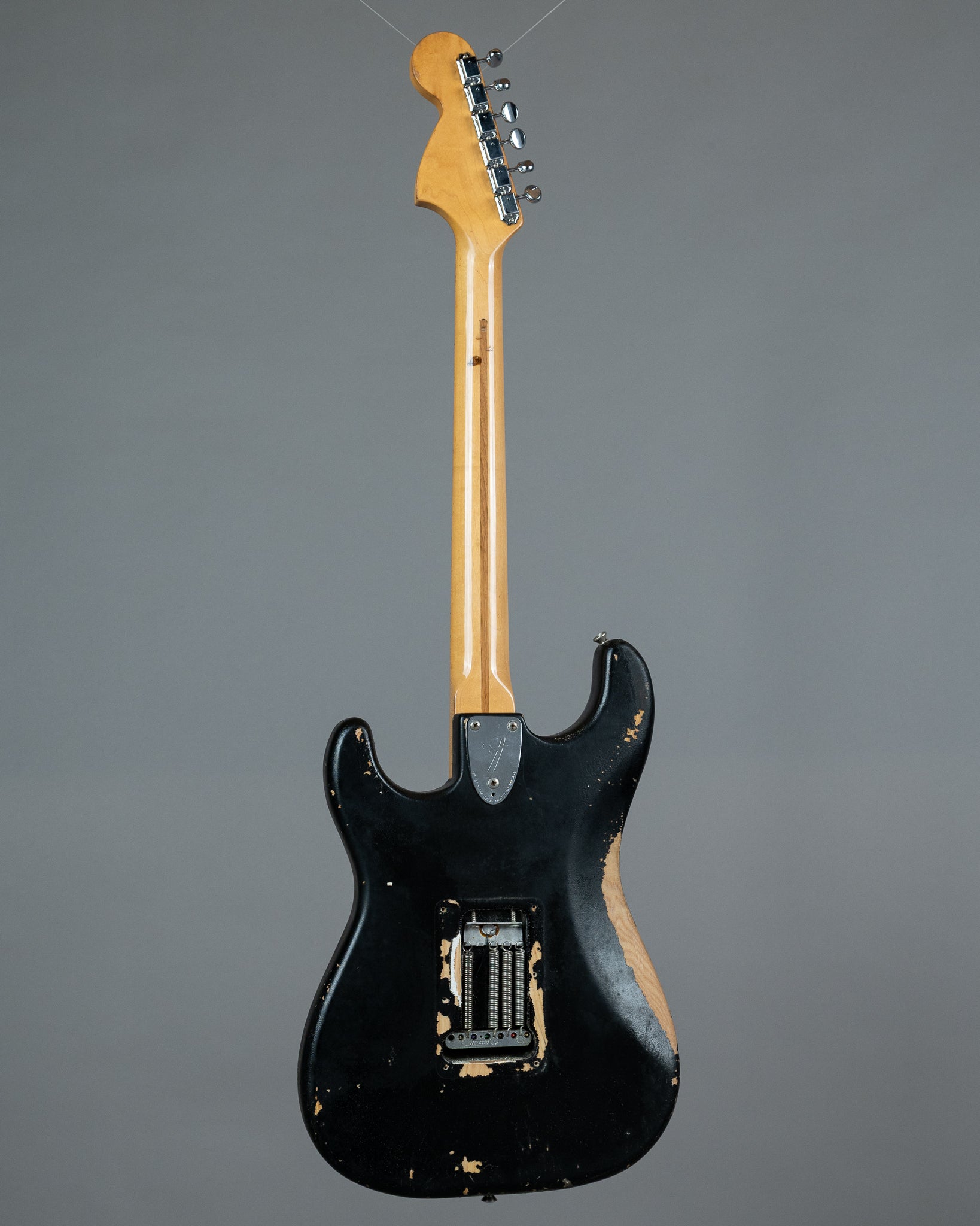 1979 Fender Stratocaster Cooder MOD (USA, Black)