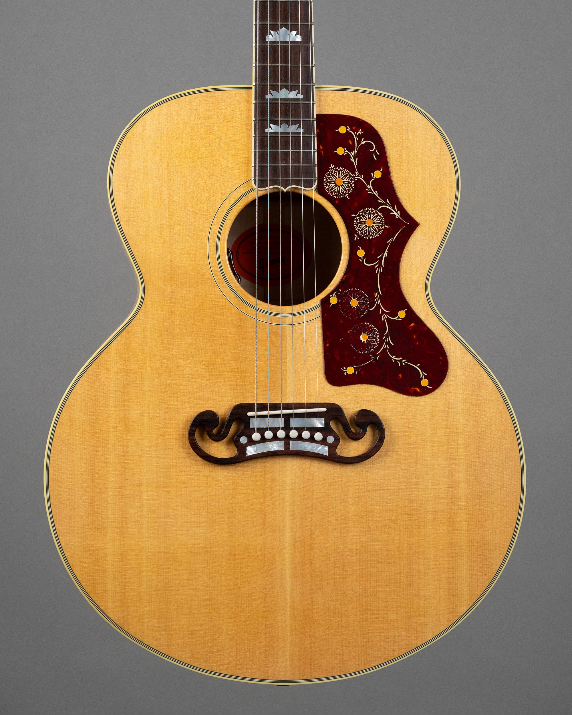 2021 Gibson SJ-200 Natural with Pickup (USA, Natural, LR Bags, OHSC)