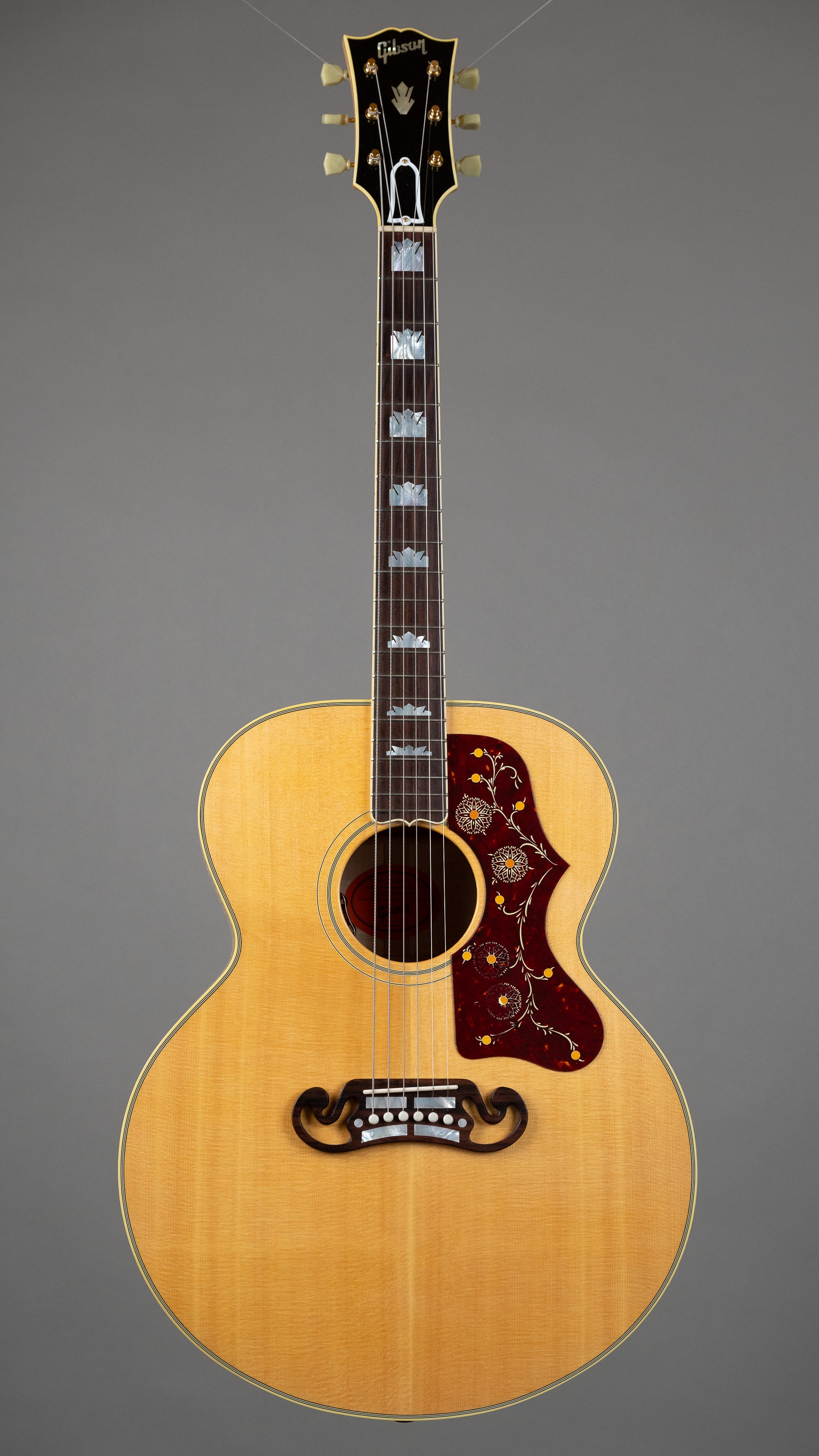 2021 Gibson SJ-200 Natural with Pickup (USA, Natural, LR Bags, OHSC)