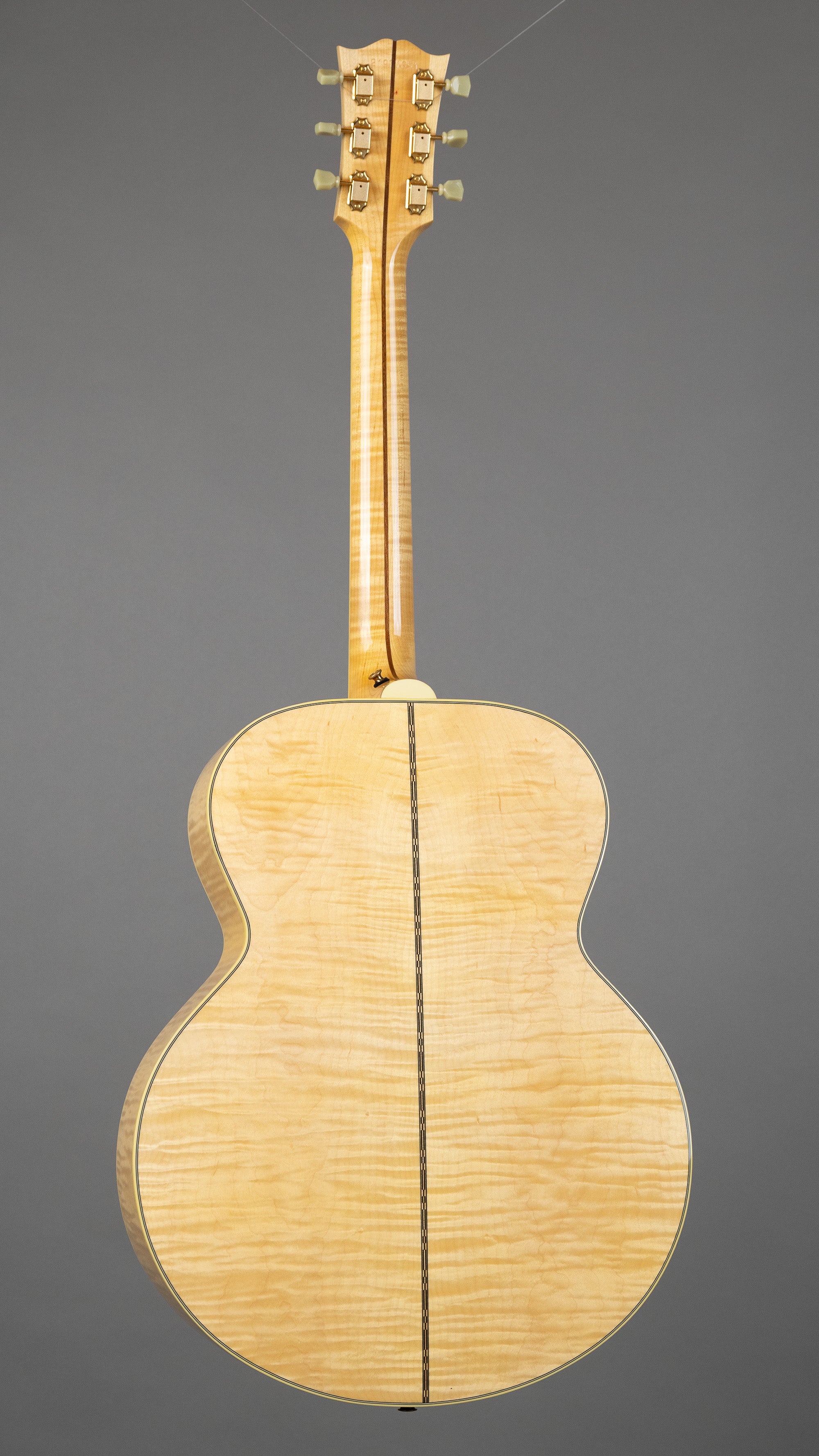 2021 Gibson SJ-200 Natural with Pickup (USA, Natural, LR Bags, OHSC)