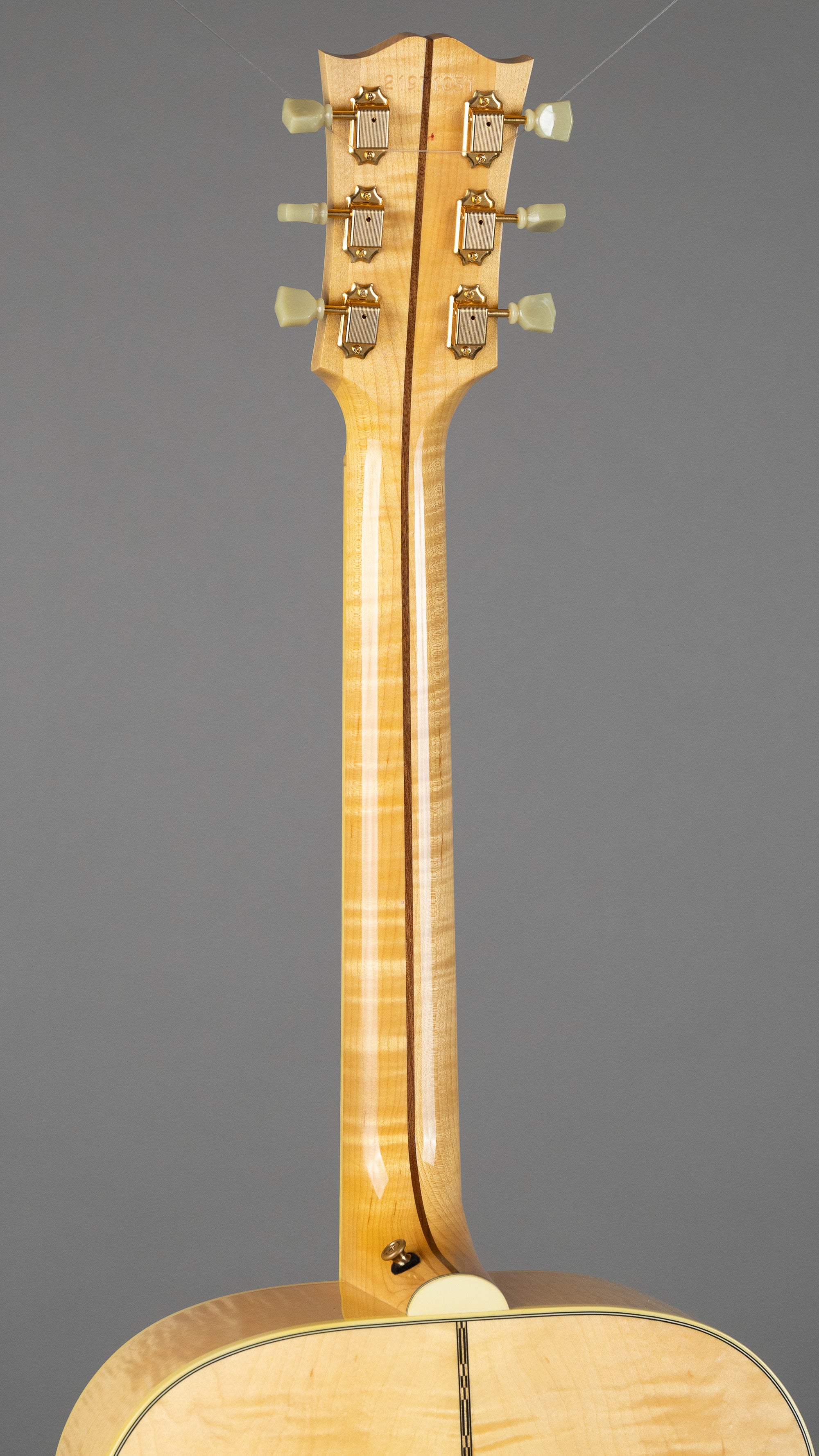 2021 Gibson SJ-200 Natural with Pickup (USA, Natural, LR Bags, OHSC)