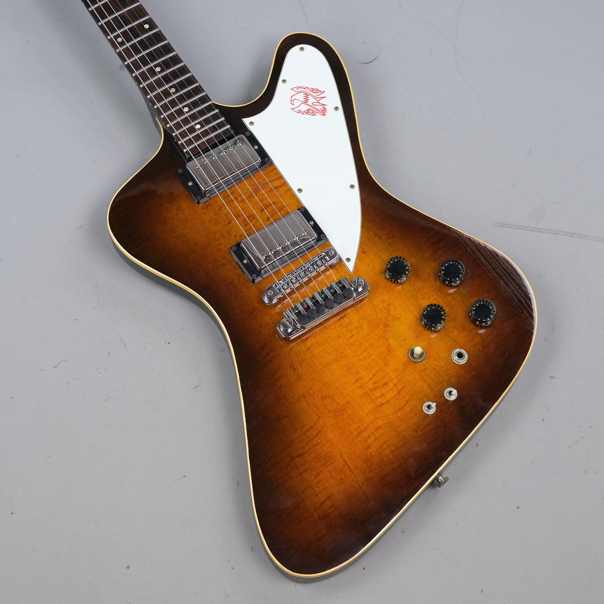 1982 Gibson Firebird II Artist CMT (USA, Sunburst, OHSC)