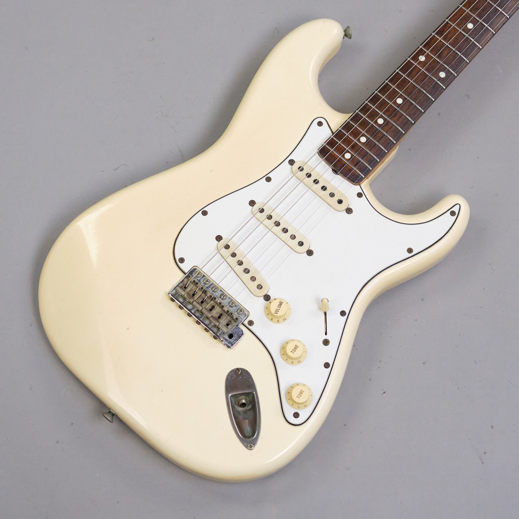 1984 Fender ST62-85 JV Stratocaster (Japan, Olympic White, HSC)