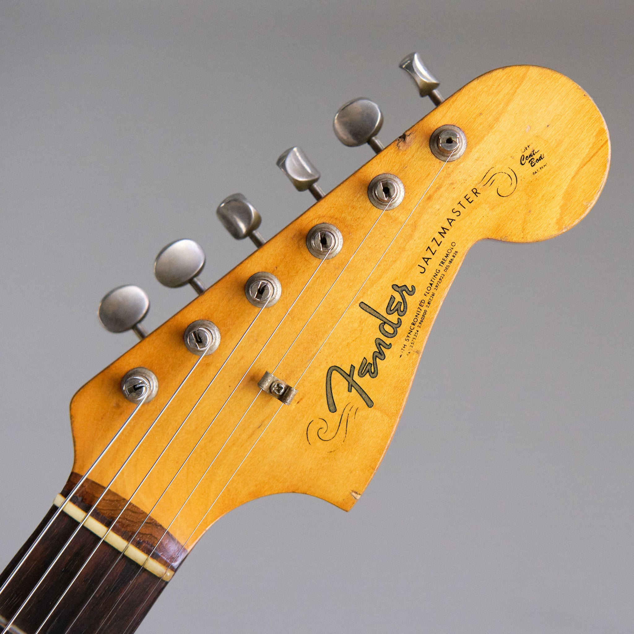 1962 Fender Jazzmaster (USA, Sunburst, OHSC)