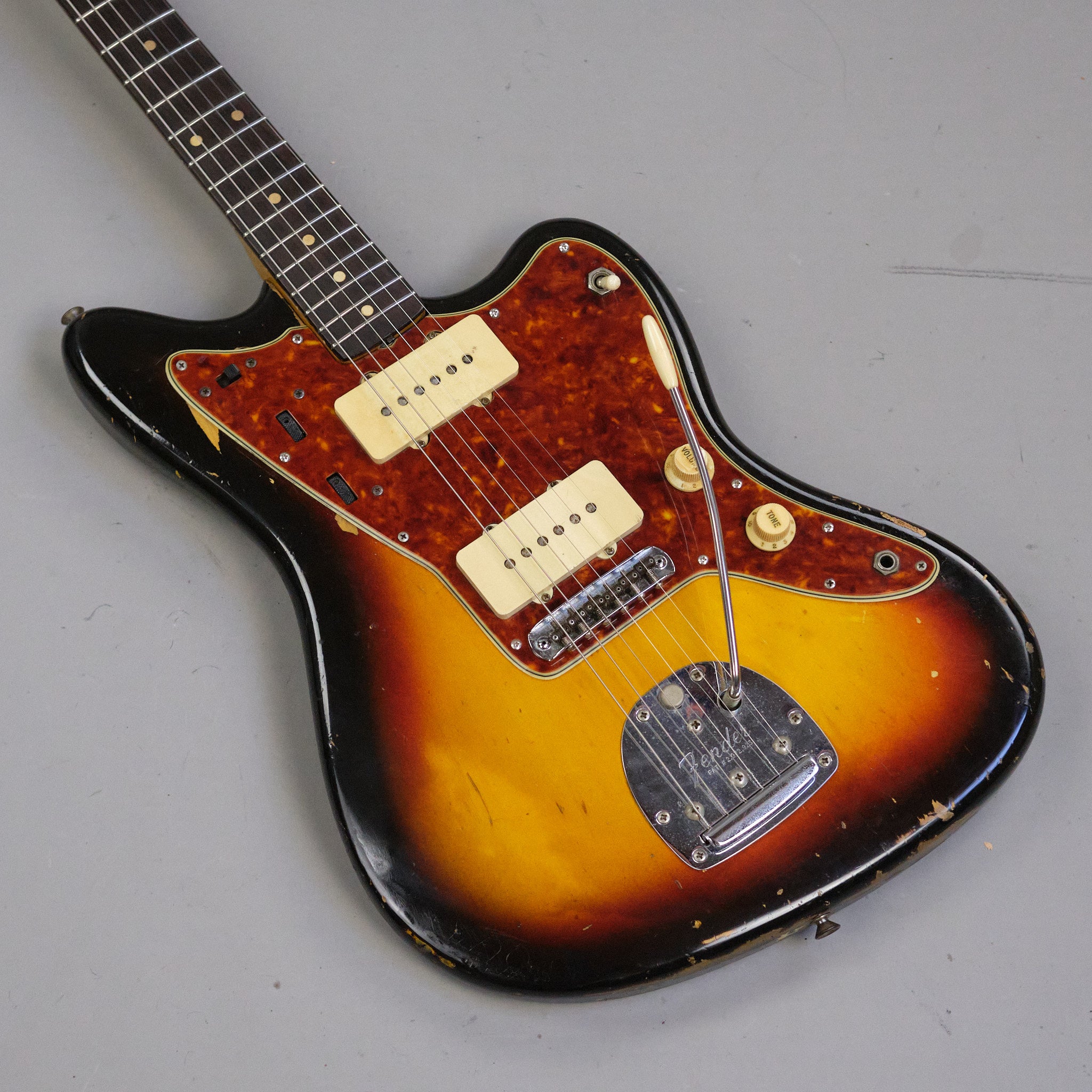 1962 Fender Jazzmaster (USA, Sunburst, OHSC)