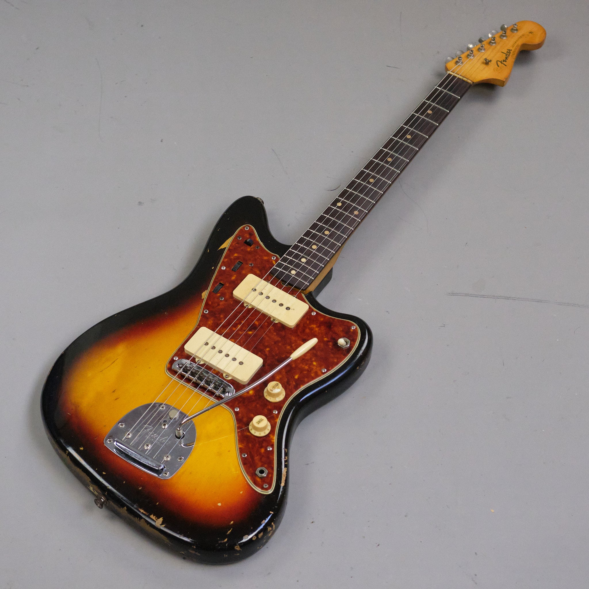 1962 Fender Jazzmaster (USA, Sunburst, OHSC)