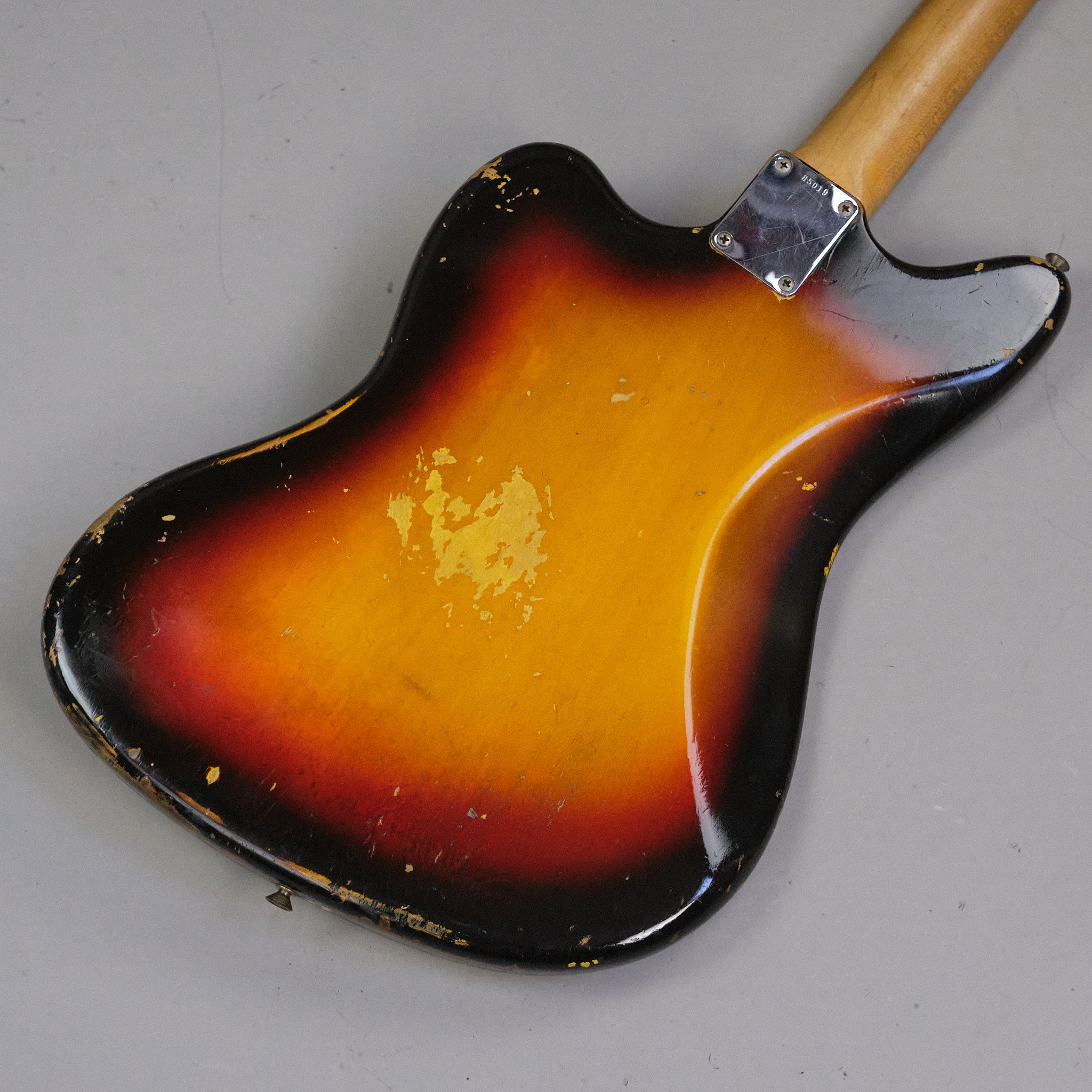 1962 Fender Jazzmaster (USA, Sunburst, OHSC)