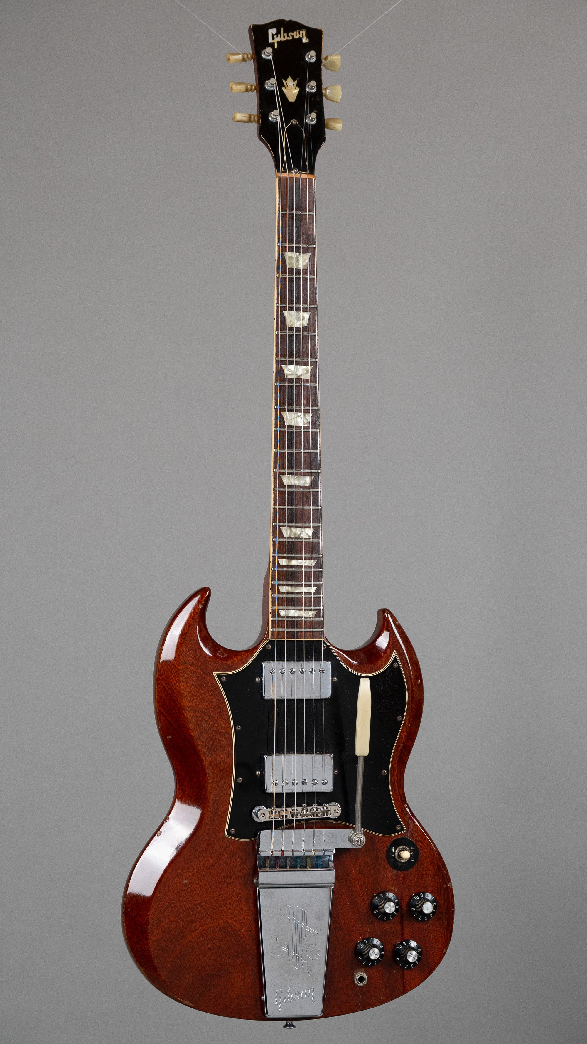 1969 Gibson SG Standard (USA, Cherry, OHSC)
