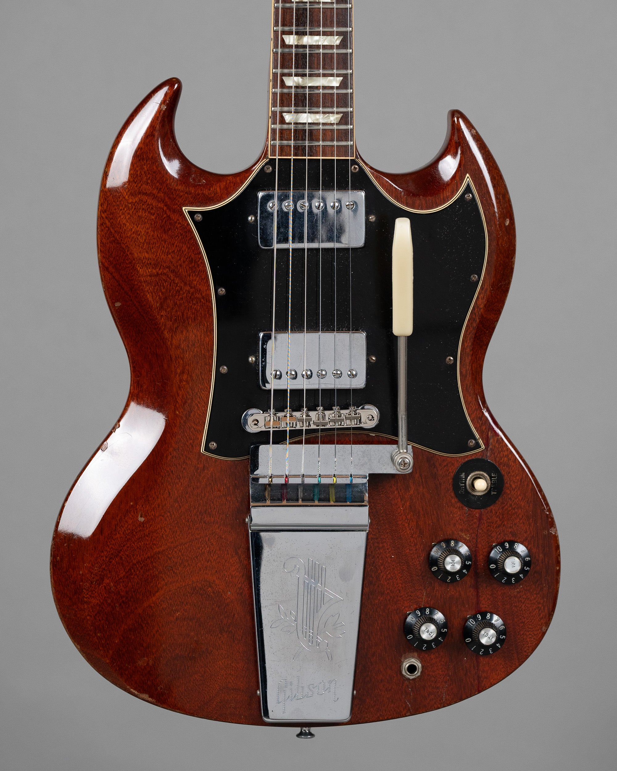 1969 Gibson SG Standard (USA, Cherry, OHSC)