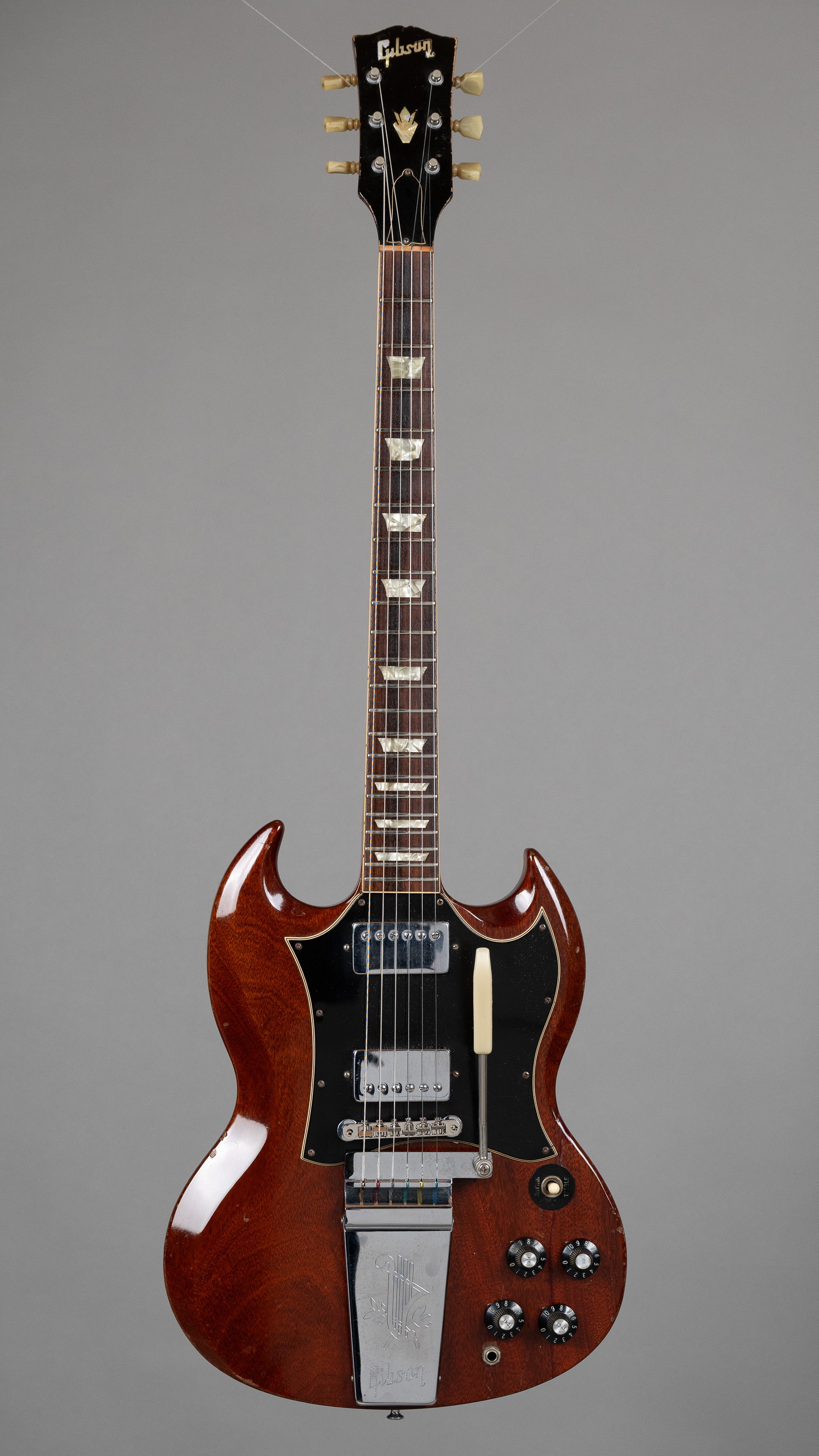 1969 Gibson SG Standard (USA, Cherry, OHSC)