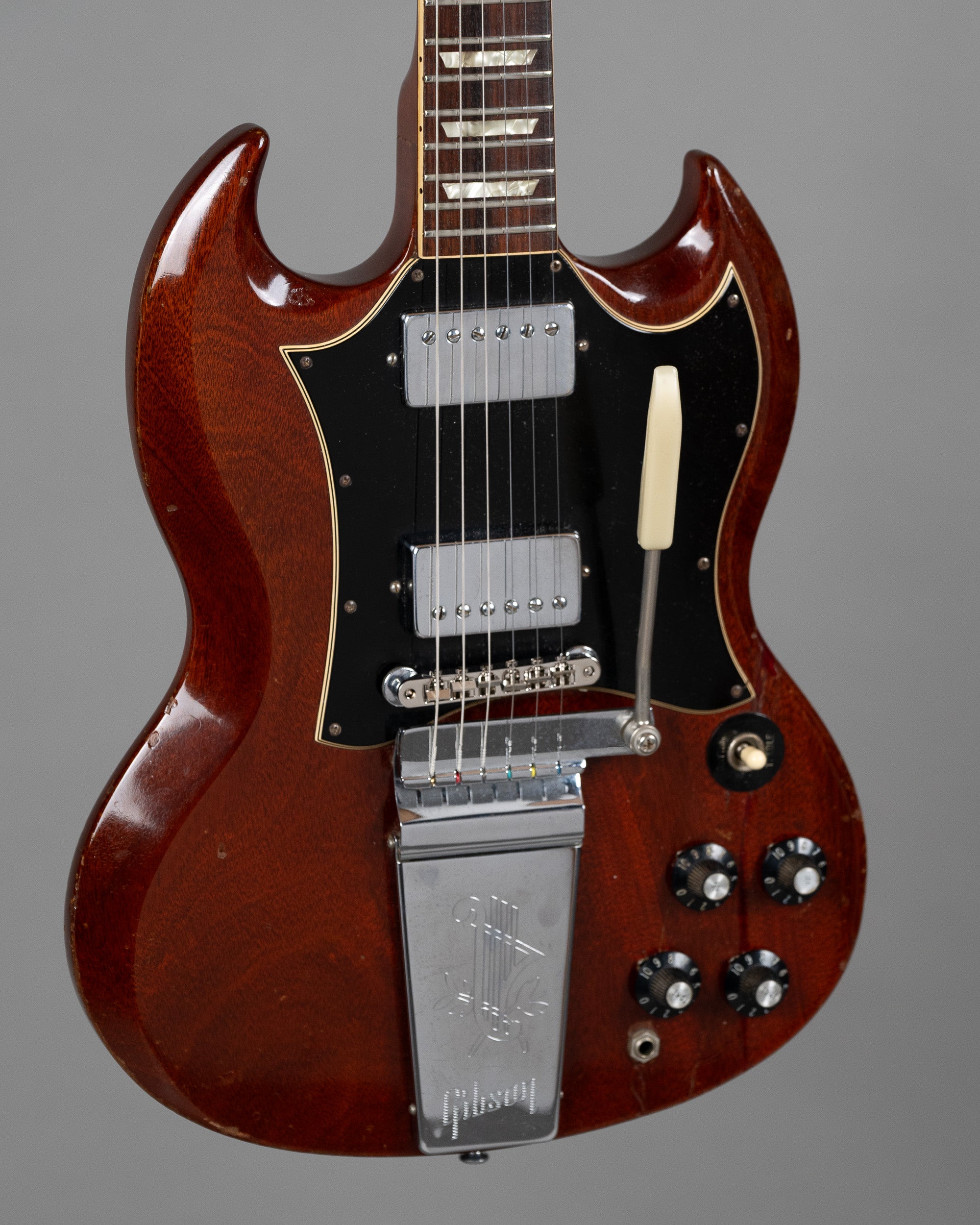 1969 Gibson SG Standard (USA, Cherry, OHSC)