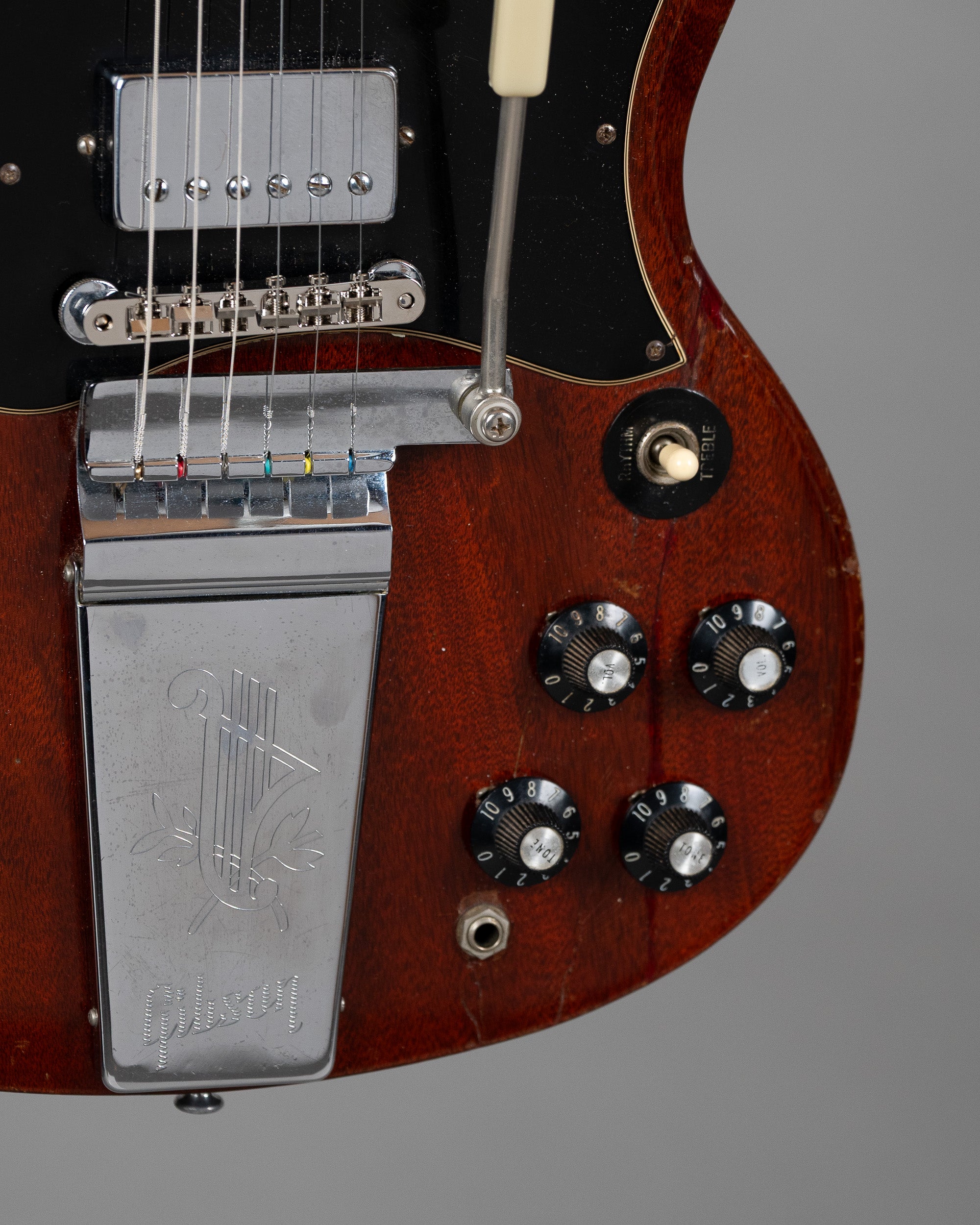 1969 Gibson SG Standard (USA, Cherry, OHSC)