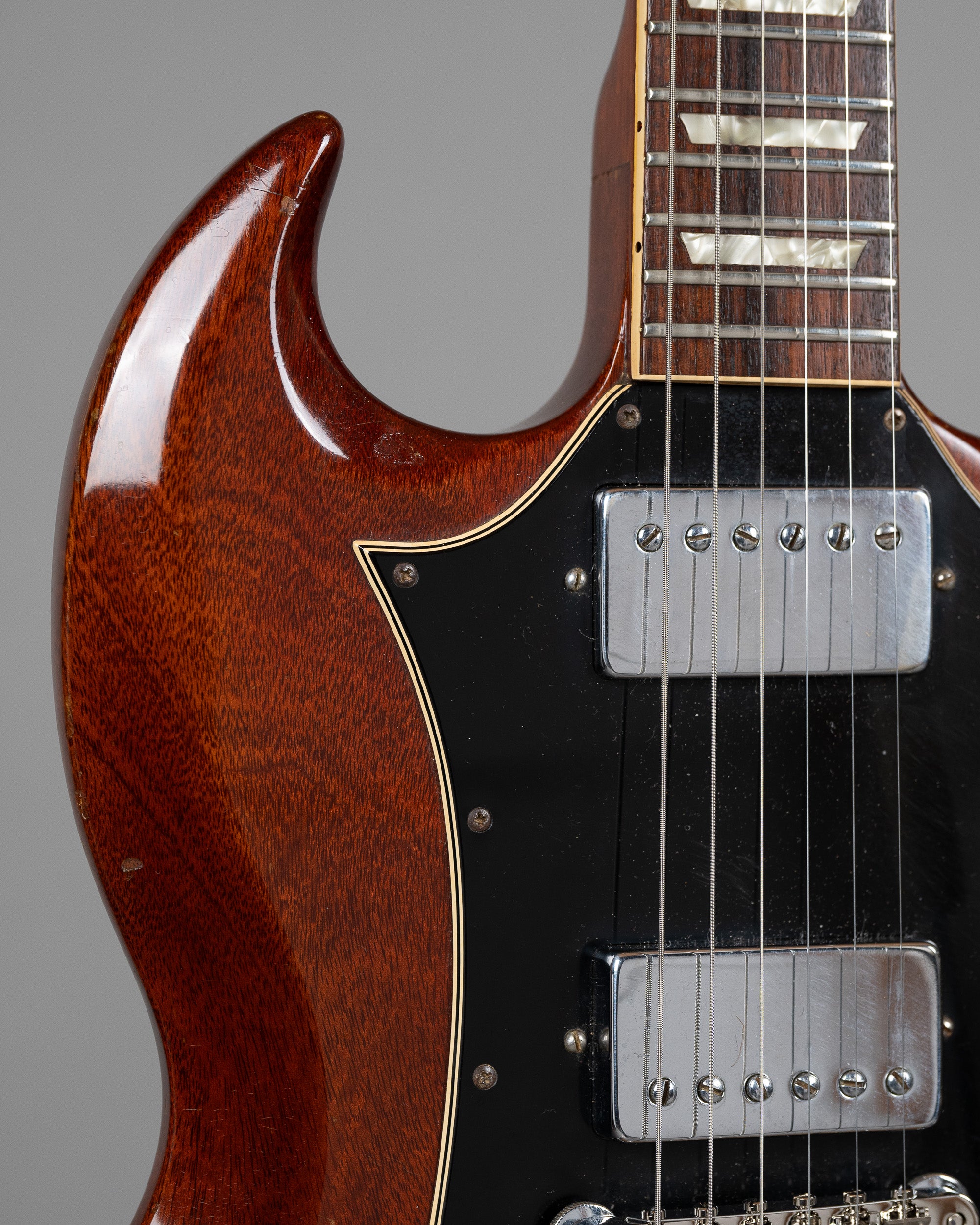 1969 Gibson SG Standard (USA, Cherry, OHSC)