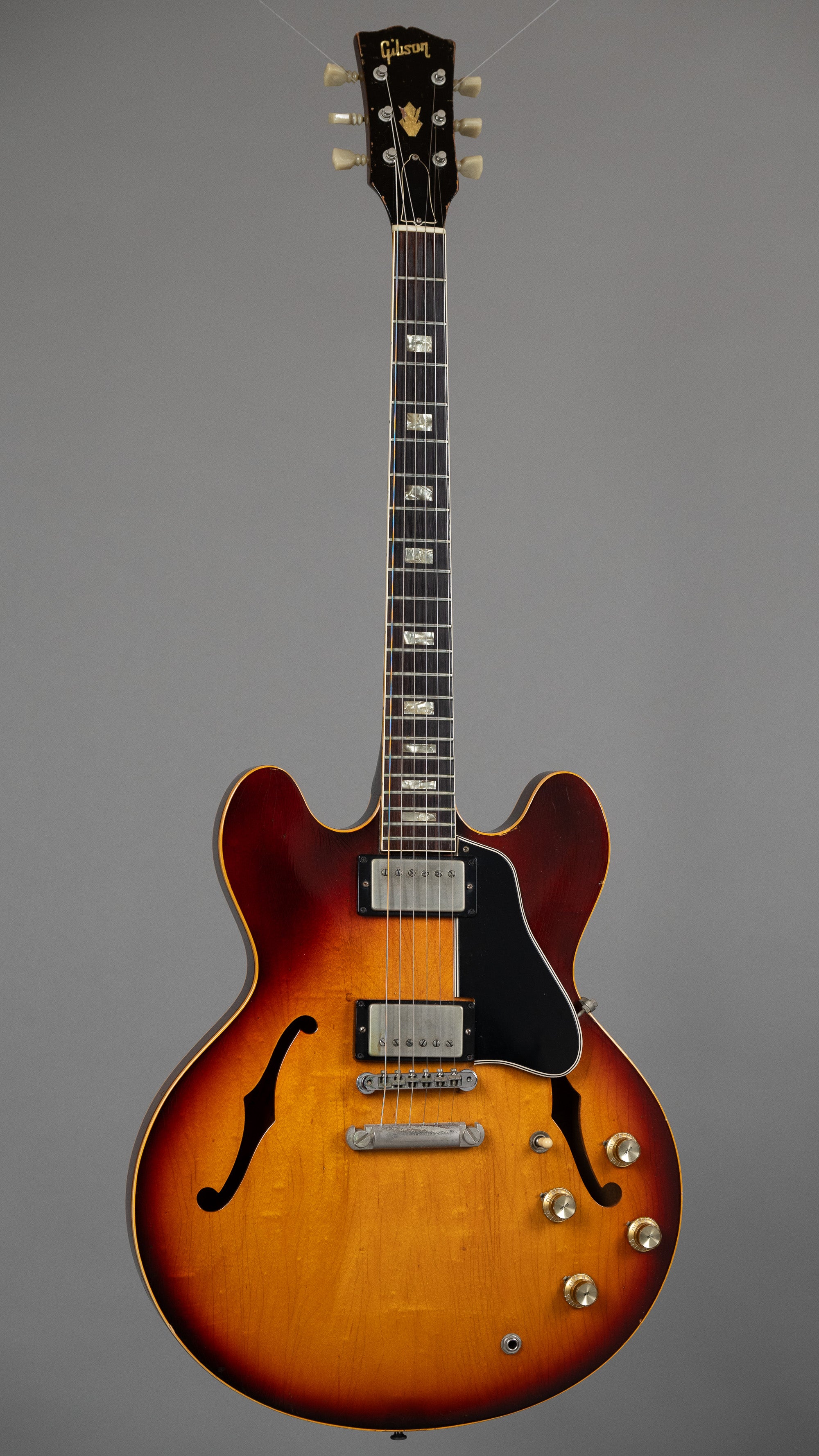 1967 Gibson ES-335 (USA, Cherry Sunburst, HSC)