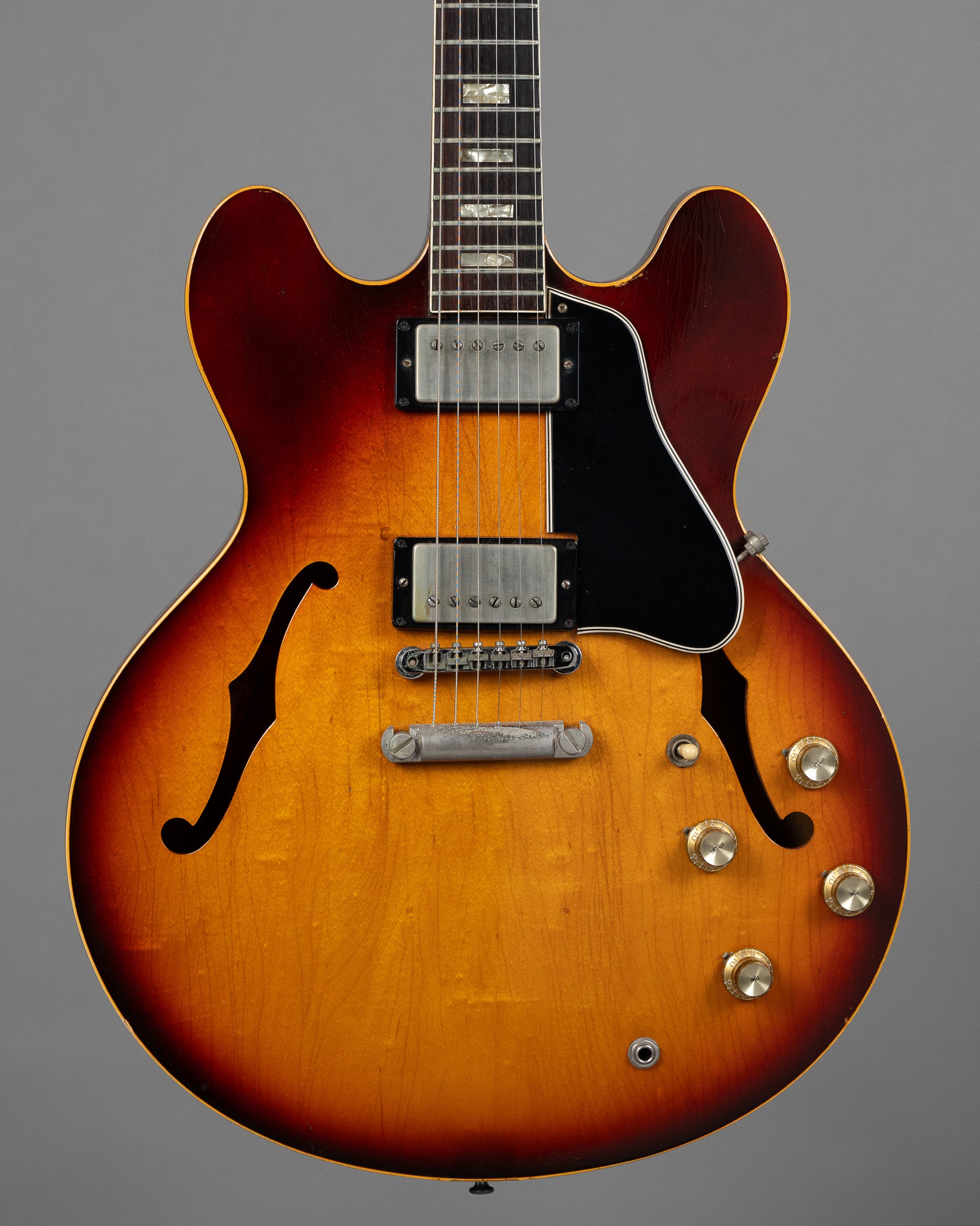 1967 Gibson ES-335 (USA, Cherry Sunburst, HSC)
