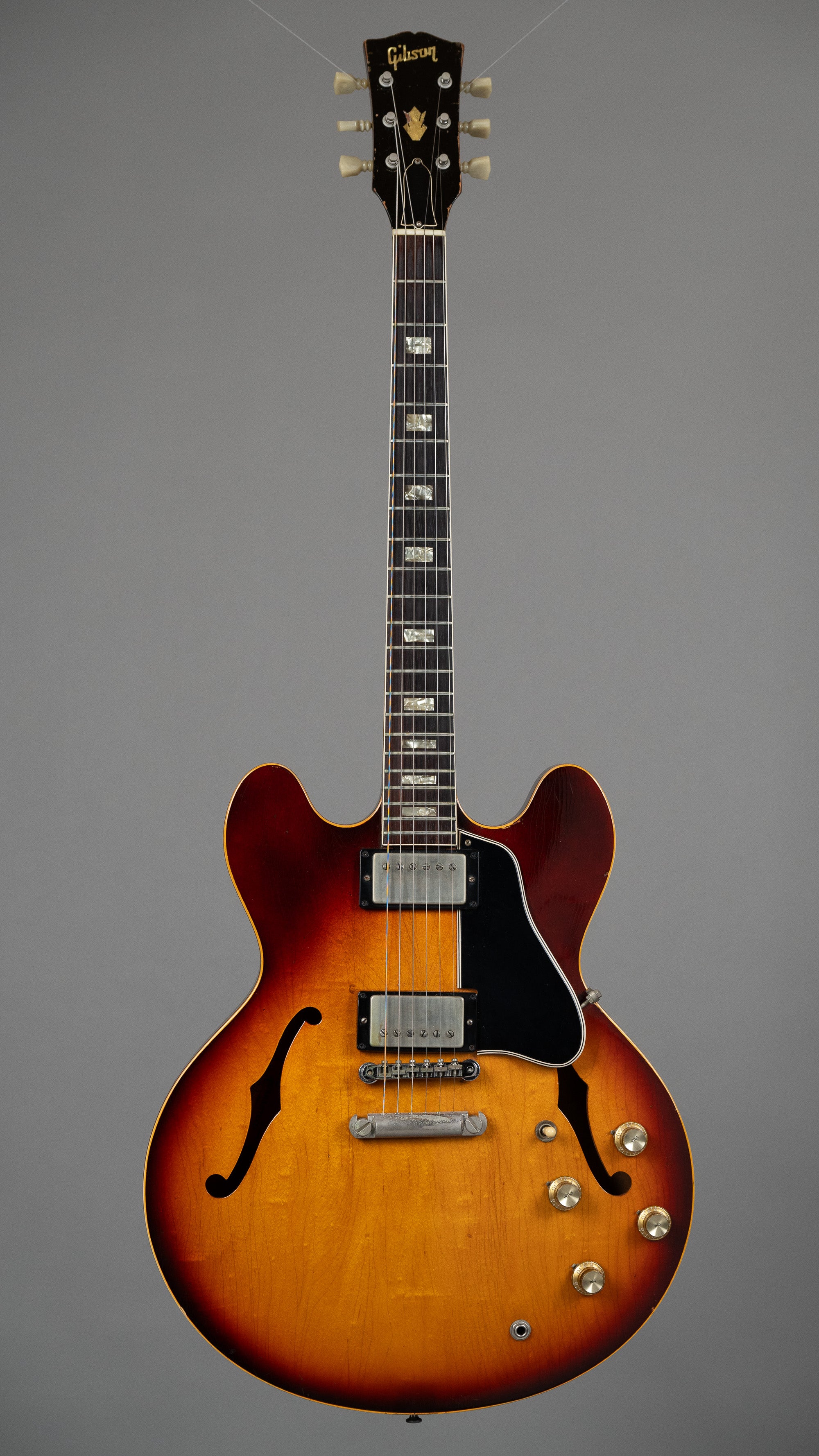 1967 Gibson ES-335 (USA, Cherry Sunburst, HSC)