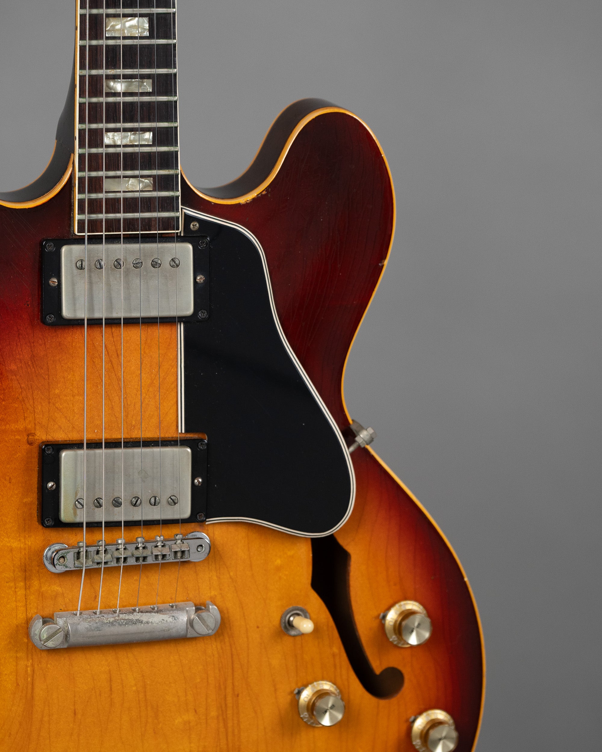 1967 Gibson ES-335 (USA, Cherry Sunburst, HSC)