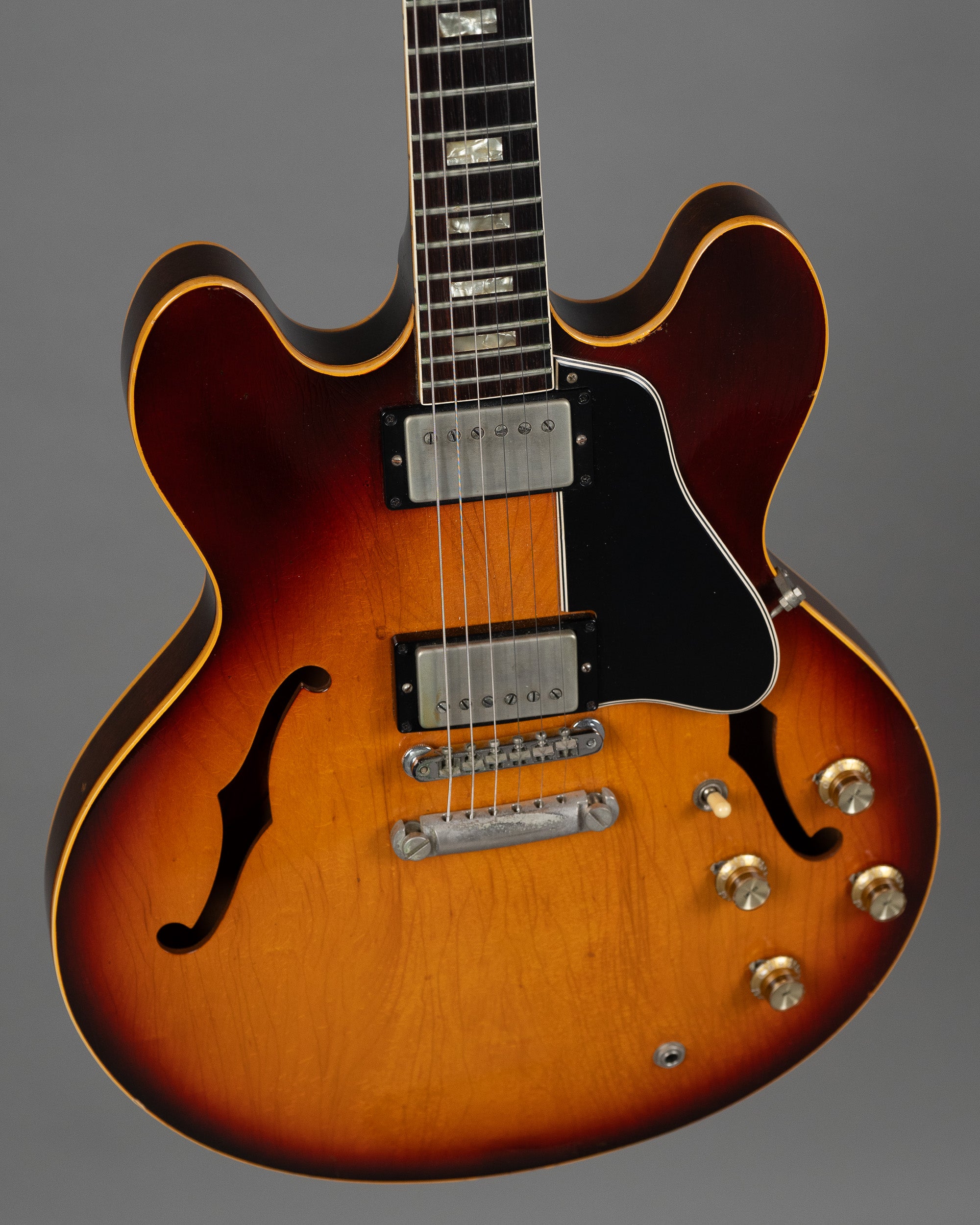 1967 Gibson ES-335 (USA, Cherry Sunburst, HSC)