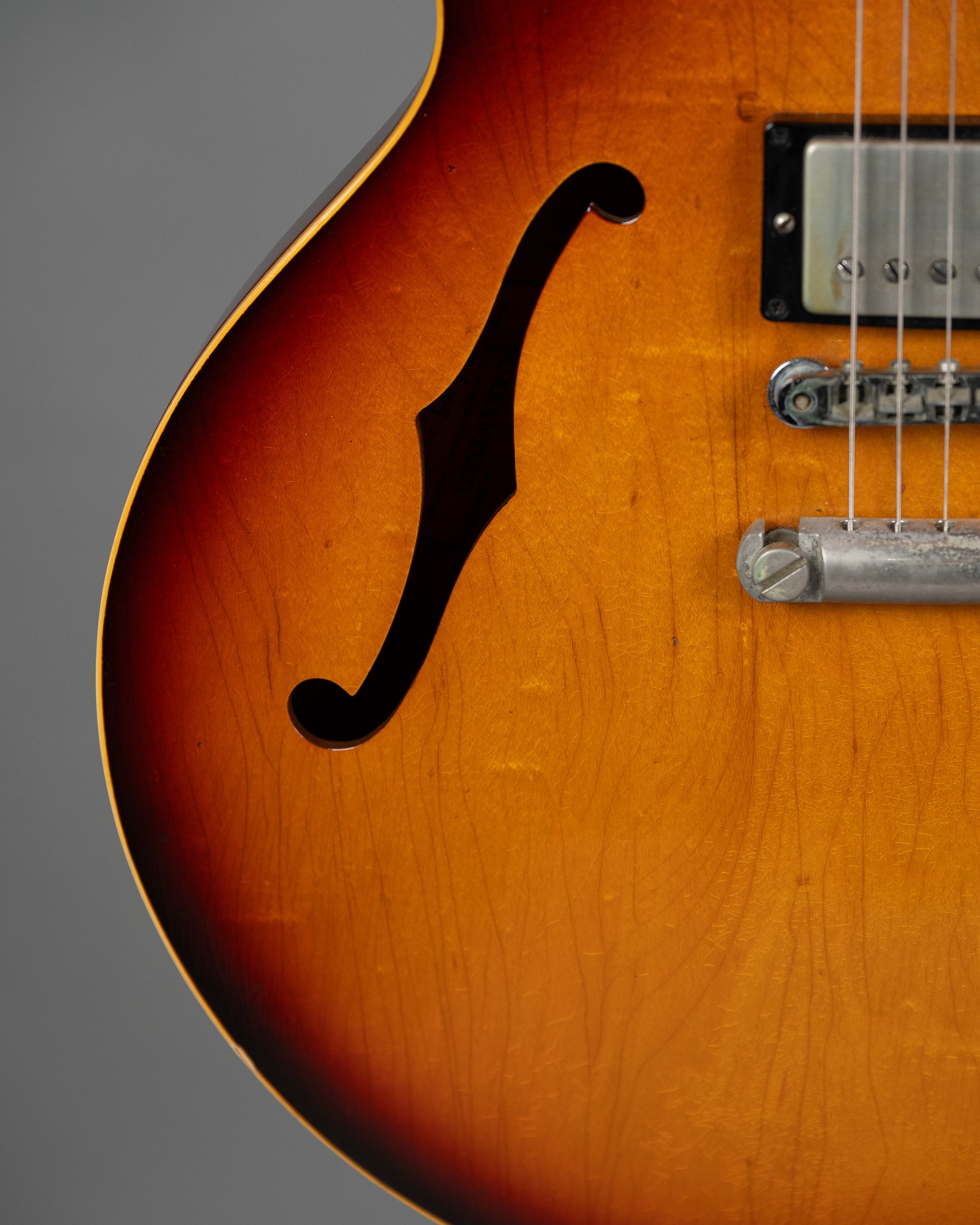 1967 Gibson ES-335 (USA, Cherry Sunburst, HSC)