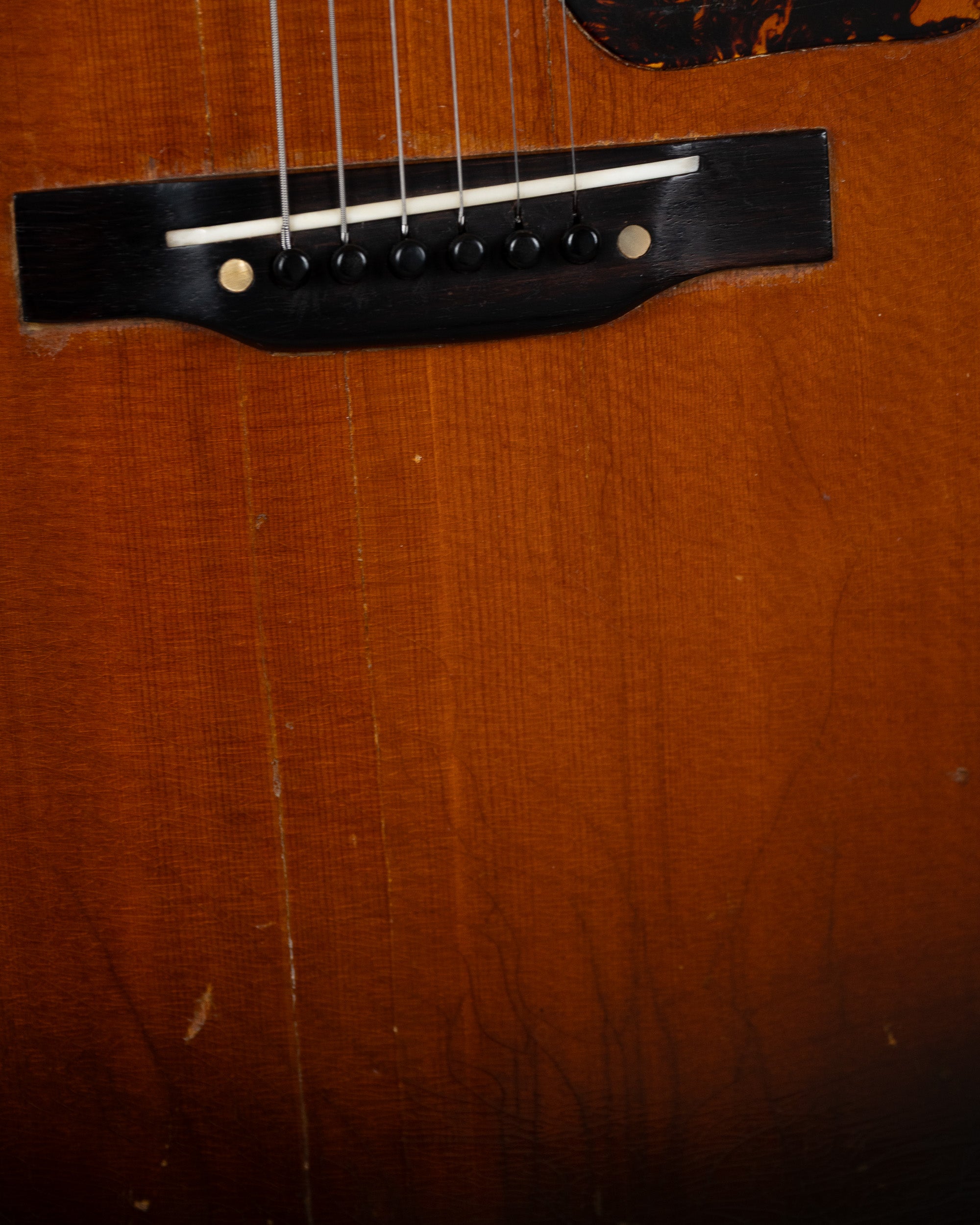 1946 Gibson J-45 (USA, Sunburst, Gibson Case)