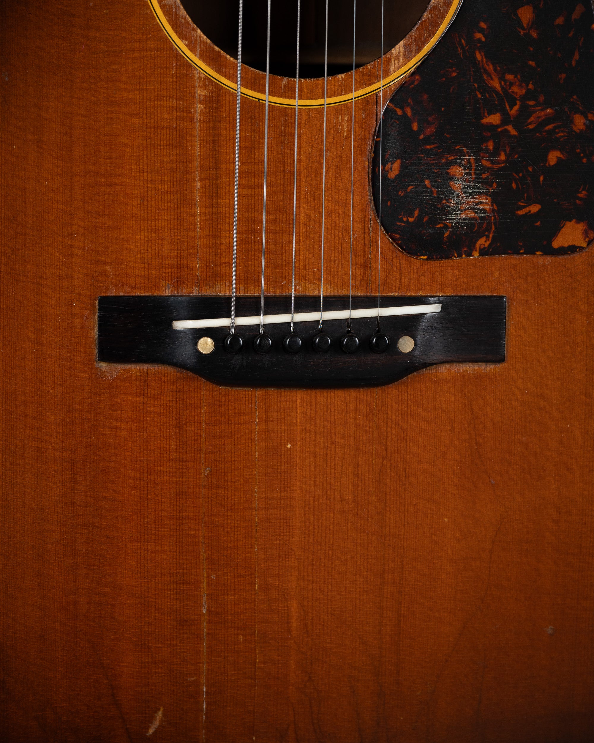 1946 Gibson J-45 (USA, Sunburst, Gibson Case)