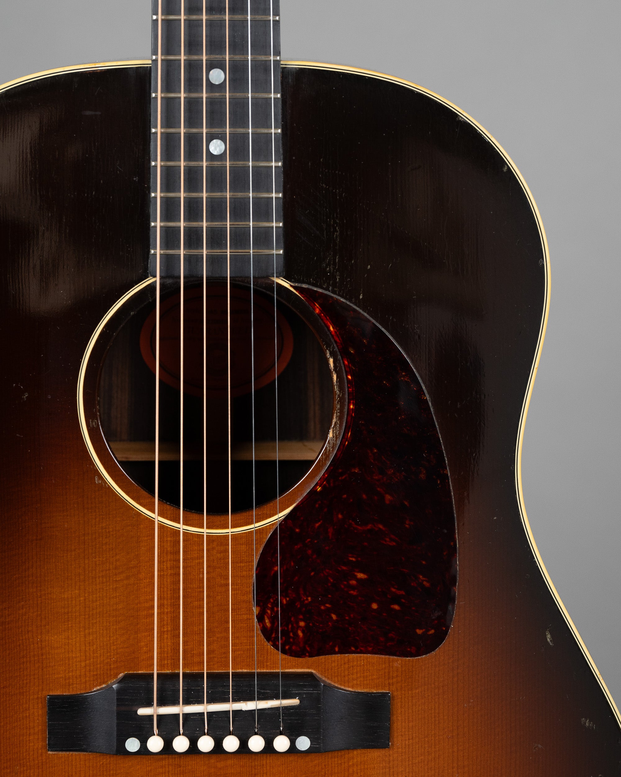 2000 Gibson J-45 Rosewood (USA, Sunburst, HSC)