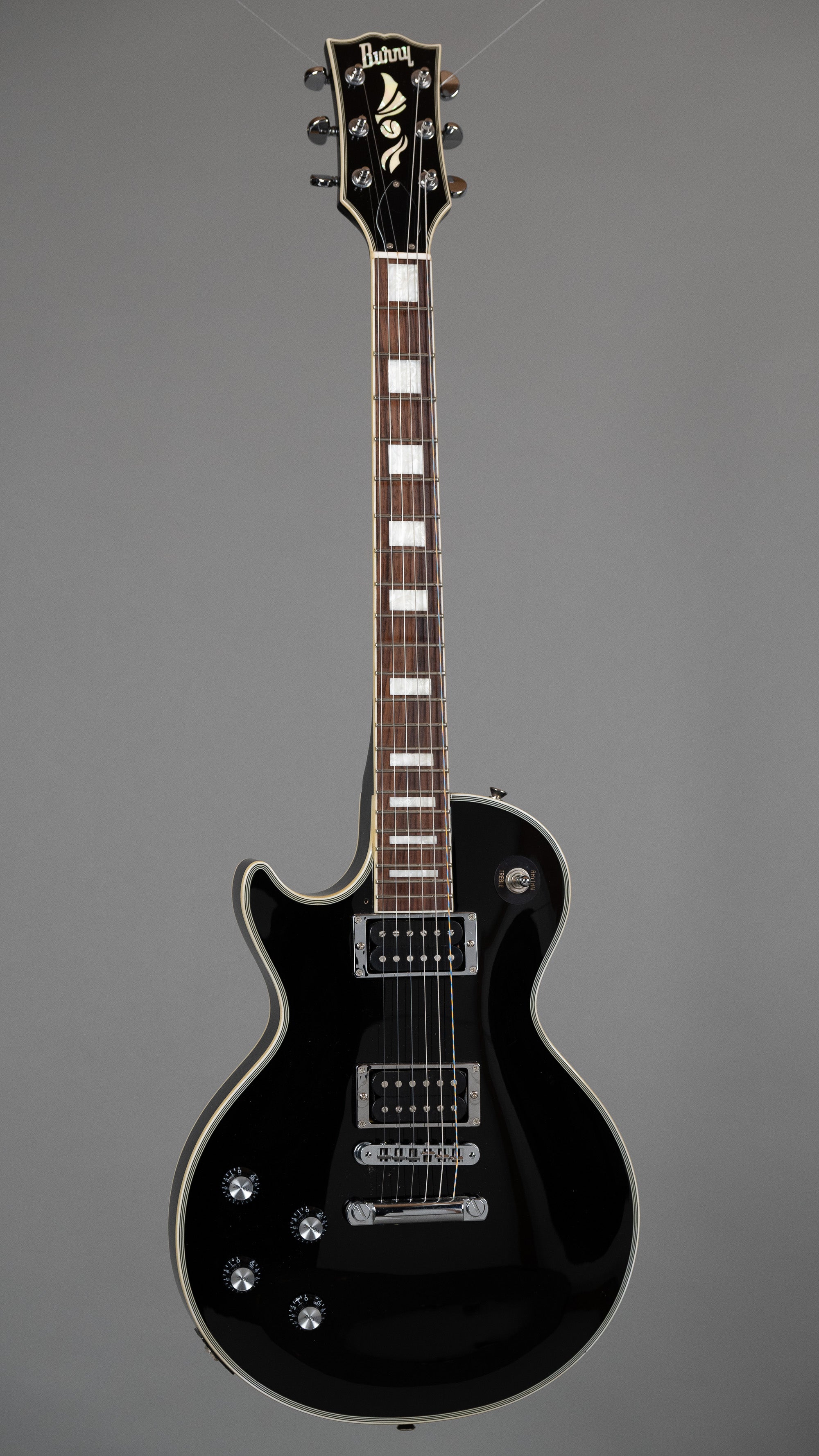 c2009 Burny John Sykes Left Handed (China, Black)