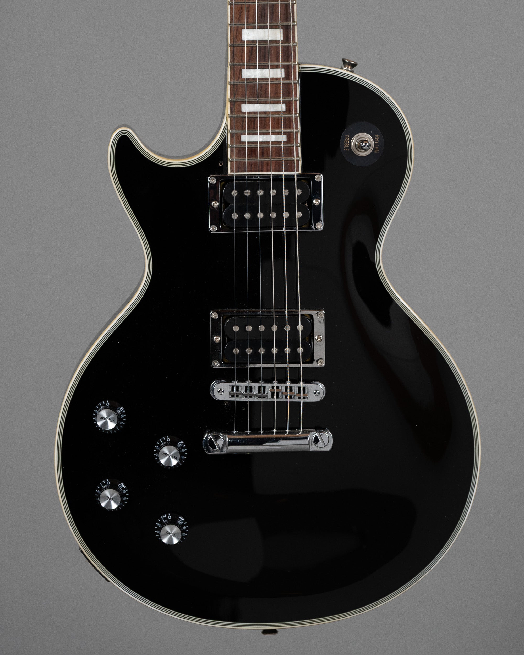 c2009 Burny John Sykes Left Handed (China, Black)