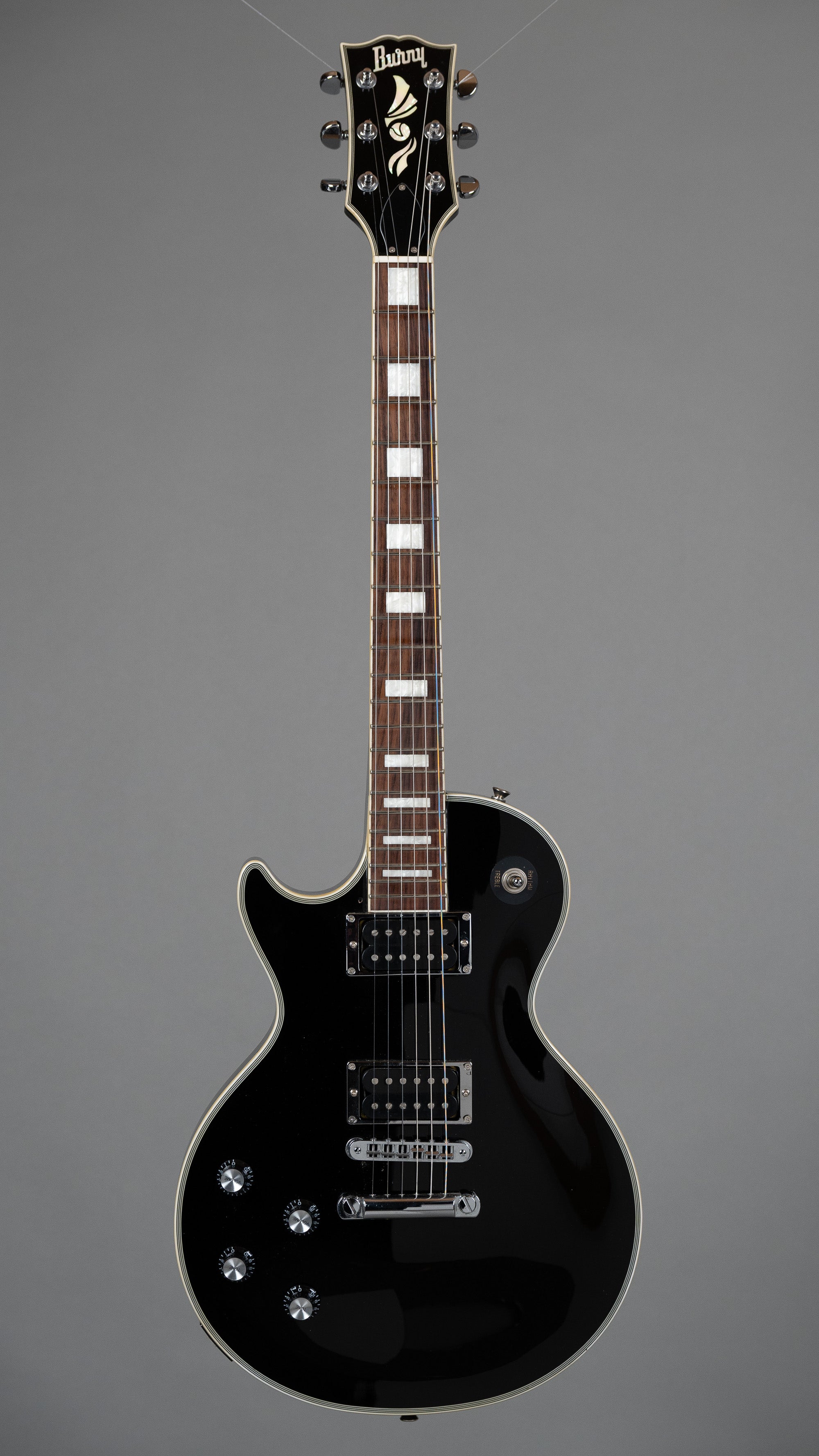 c2009 Burny John Sykes Left Handed (China, Black)