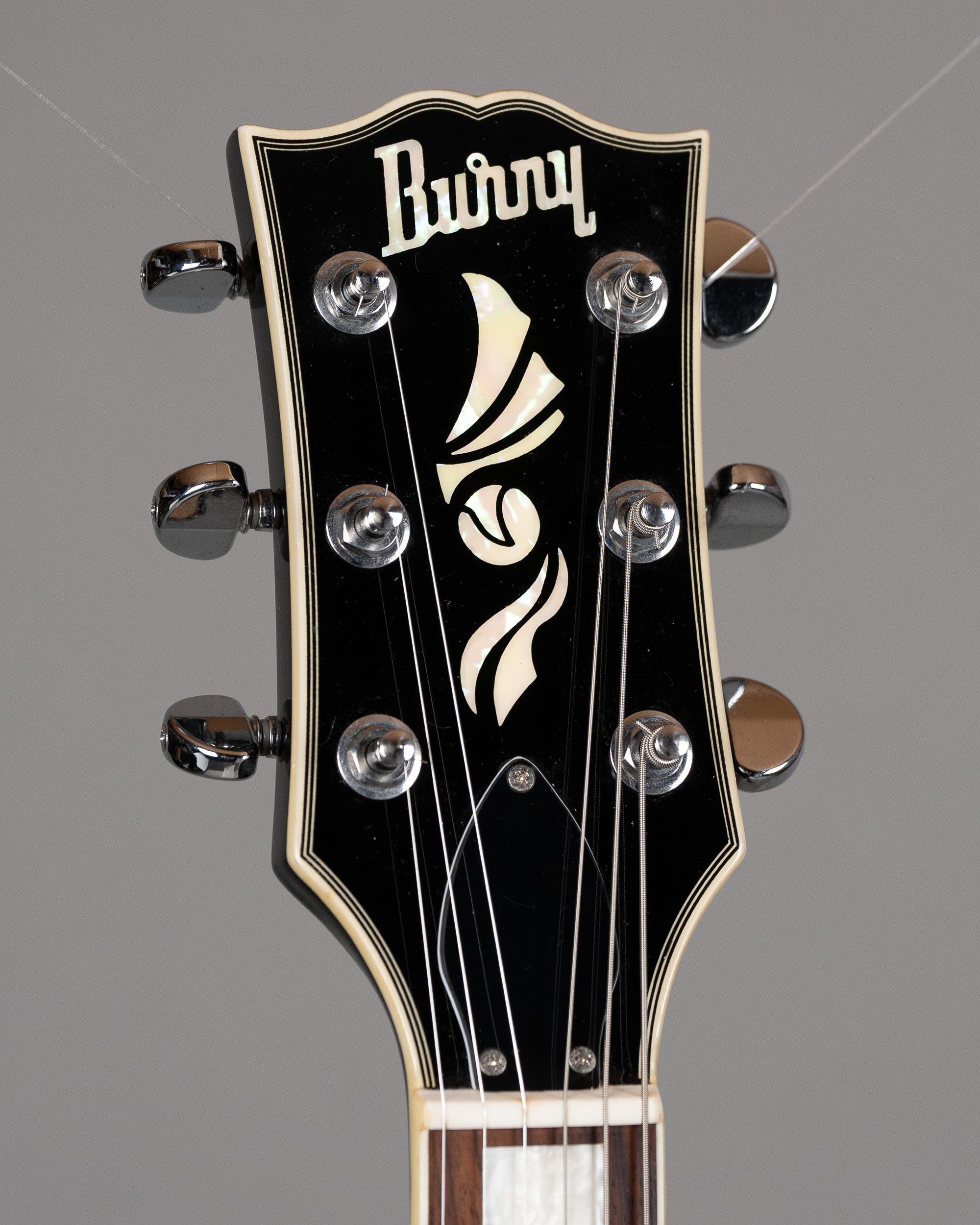 c2009 Burny John Sykes Left Handed (China, Black)