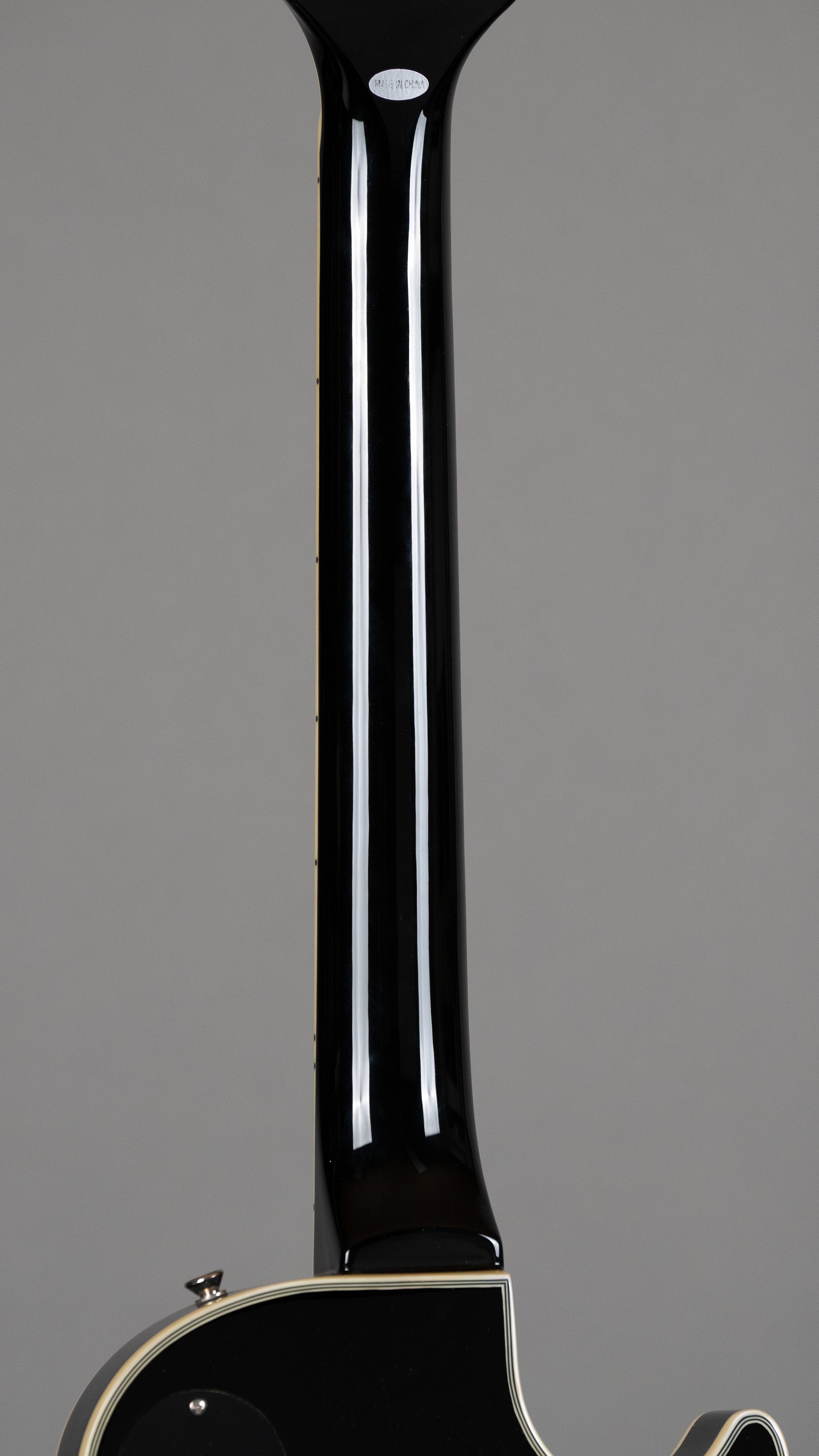 c2009 Burny John Sykes Left Handed (China, Black)