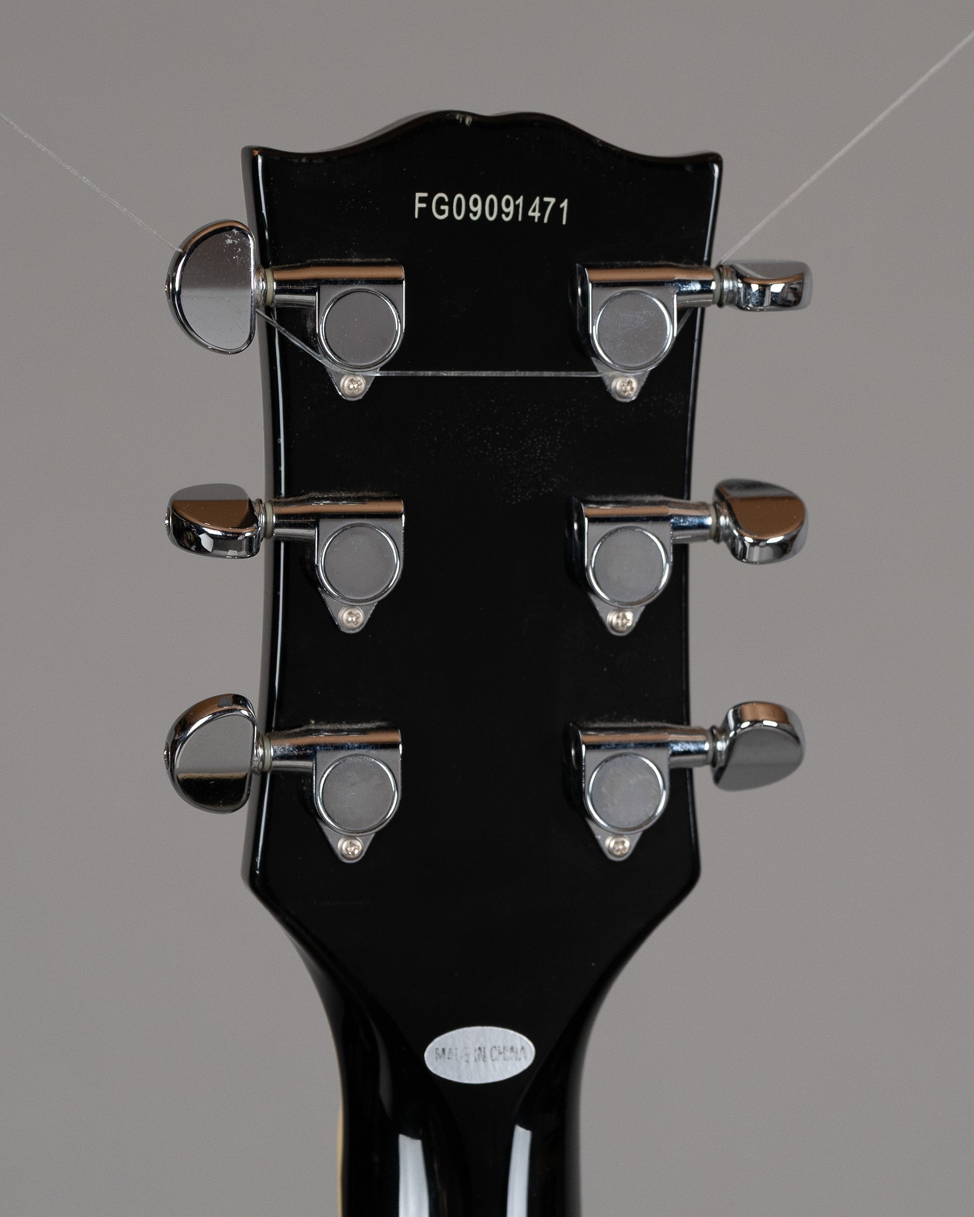 c2009 Burny John Sykes Left Handed (China, Black)