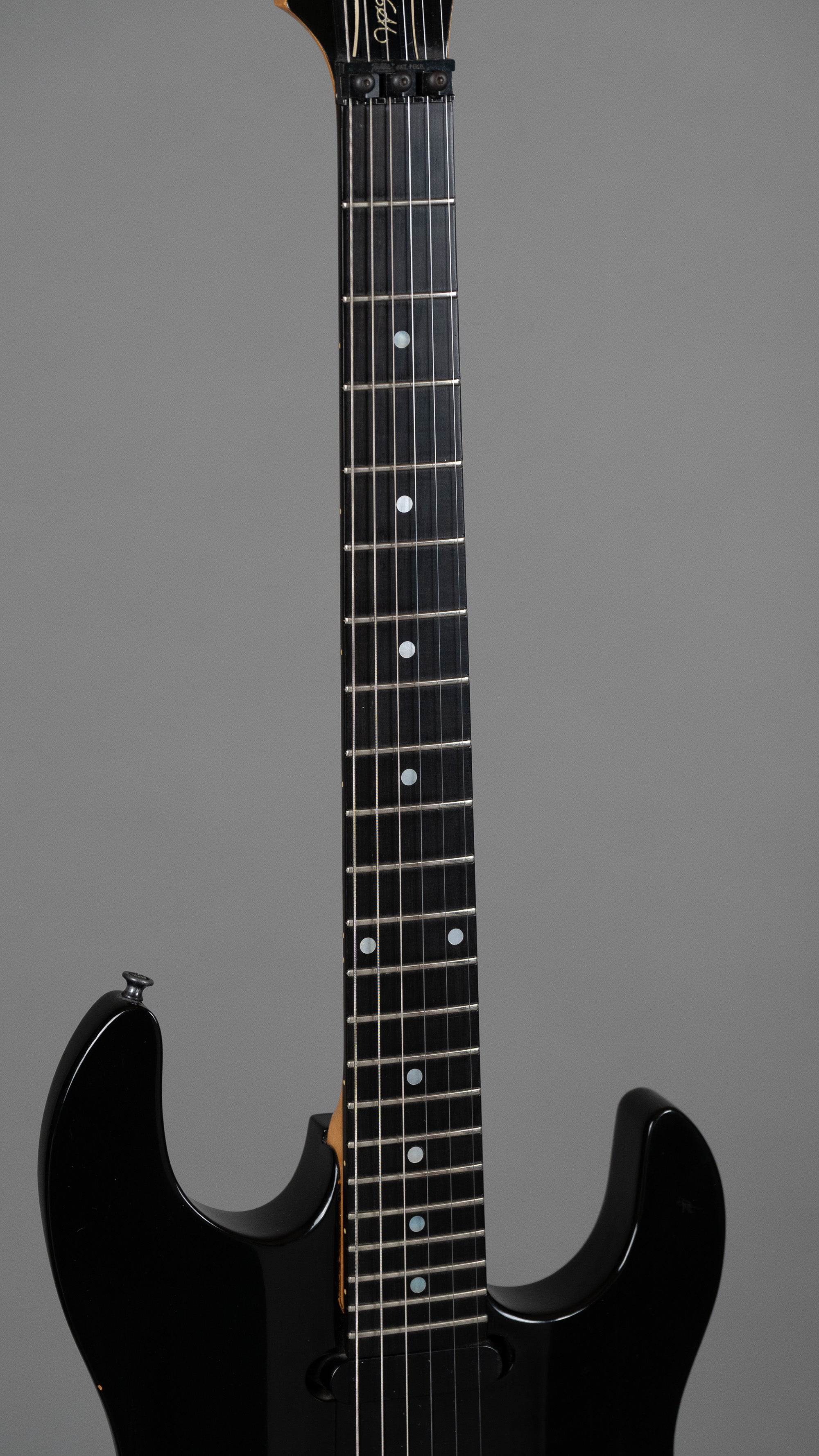 1988 Gibson WRC Superstrat (USA, Black, SKB Case)