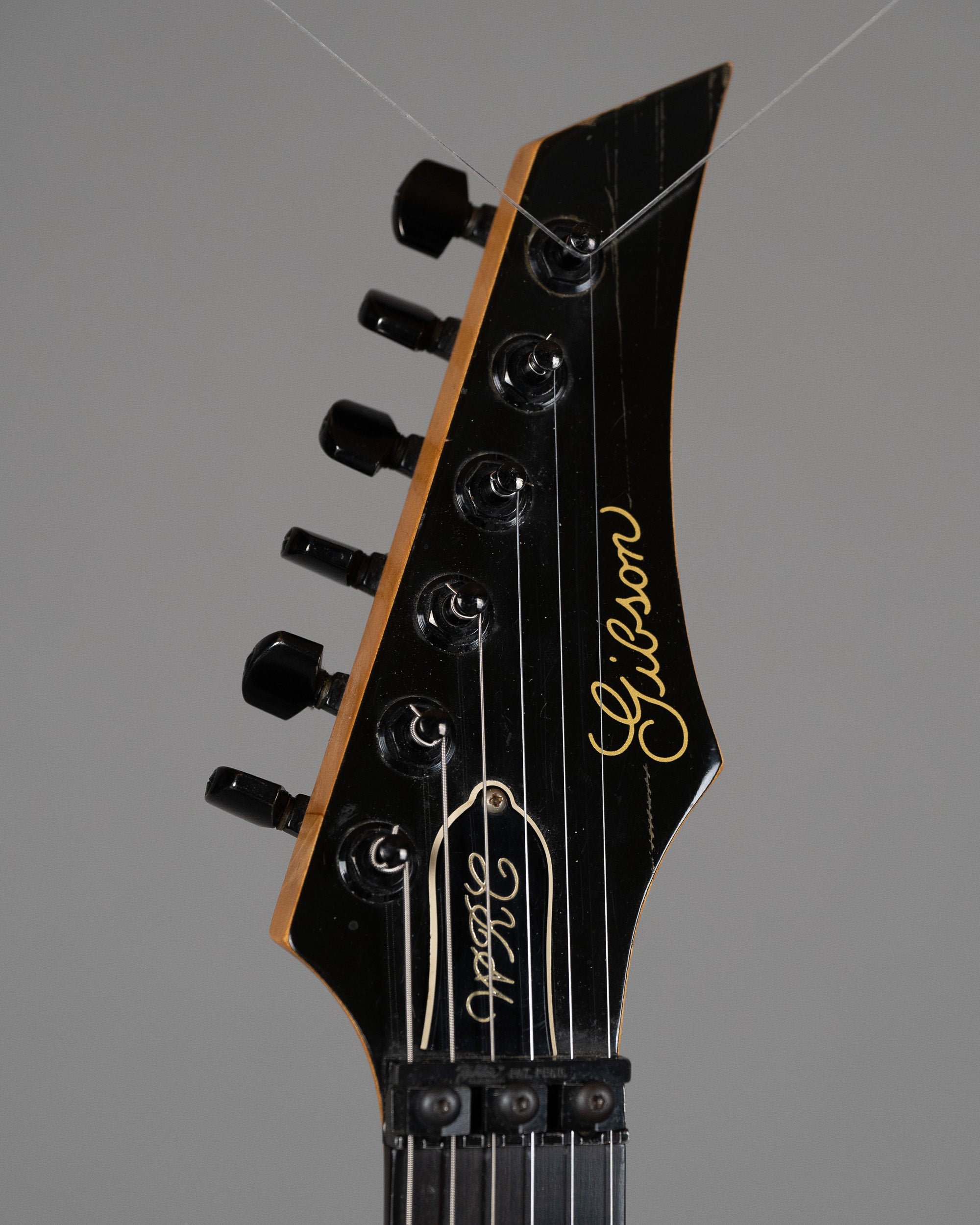 1988 Gibson WRC Superstrat (USA, Black, SKB Case)