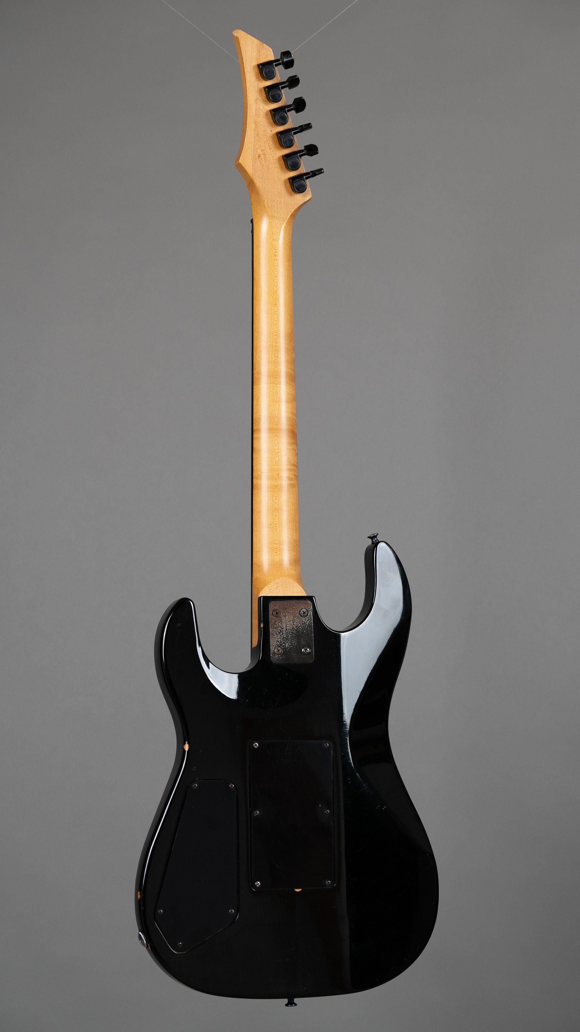 1988 Gibson WRC Superstrat (USA, Black, SKB Case)