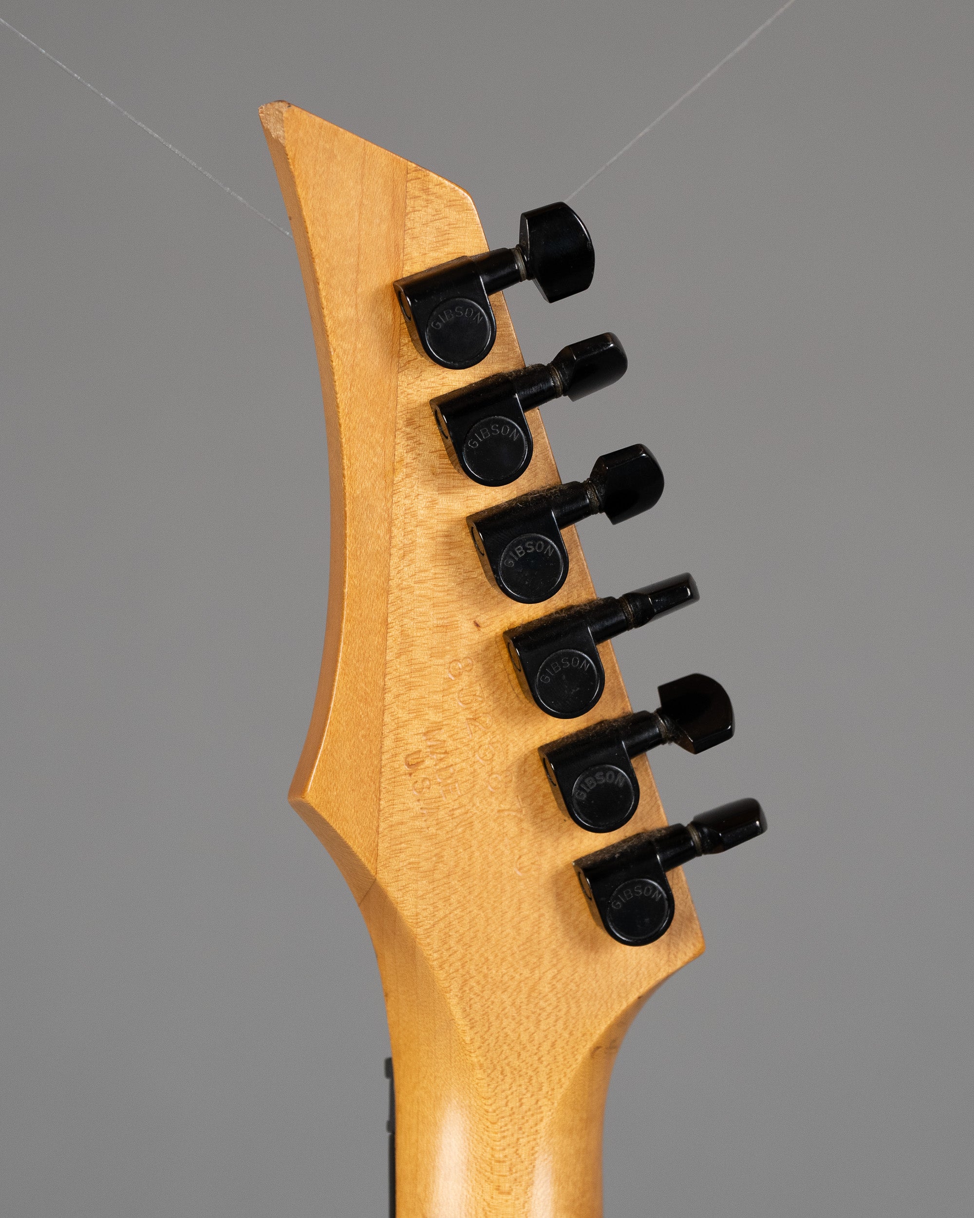 1988 Gibson WRC Superstrat (USA, Black, SKB Case)